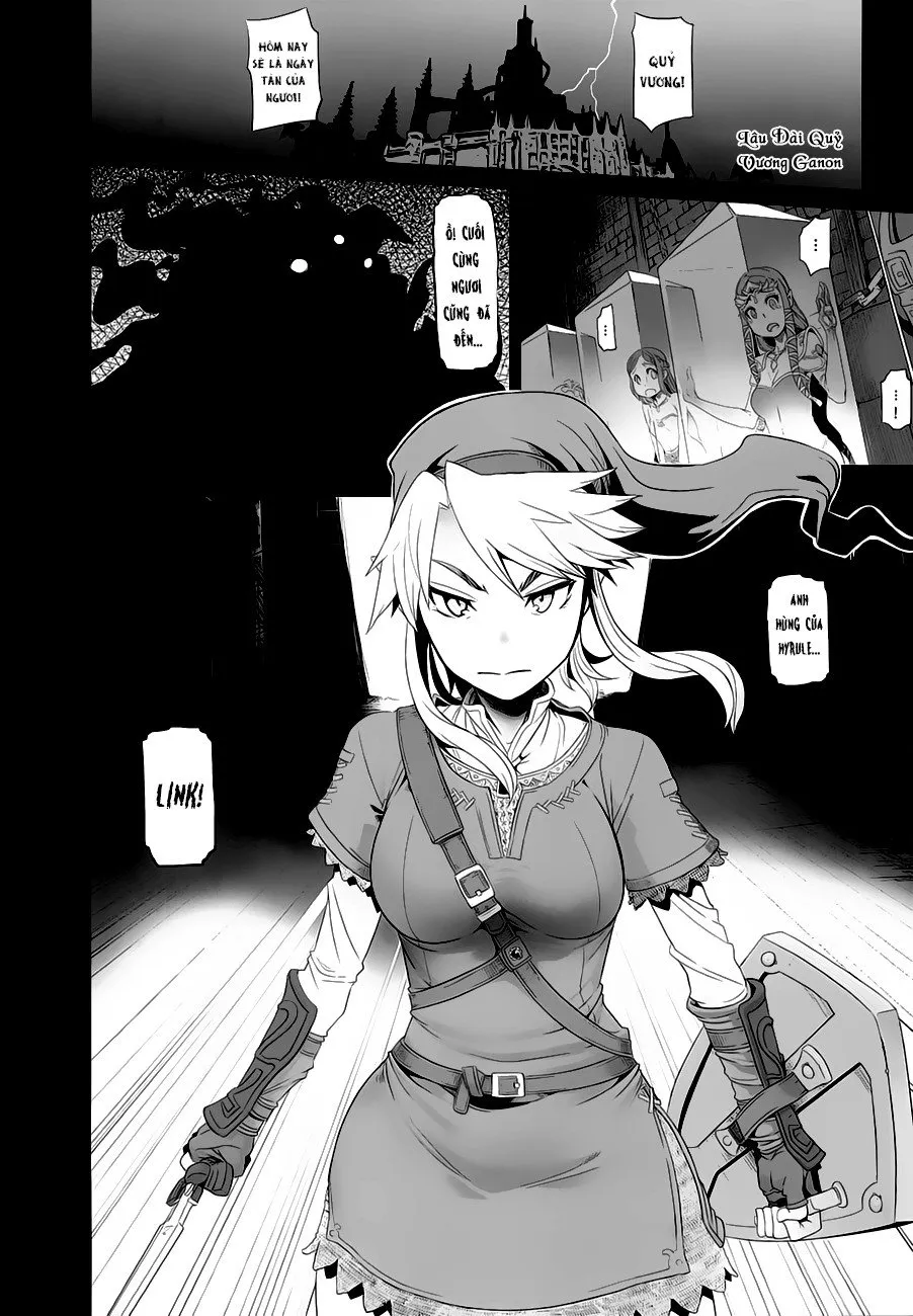 HentaiVN.net - Ảnh 3 - [REMASTERED] PIG (Legend of Zelda) - Oneshot