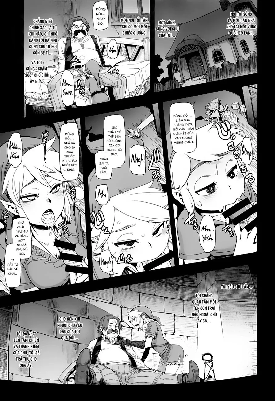 HentaiVN.net - Ảnh 7 - [REMASTERED] PIG (Legend of Zelda) - Oneshot