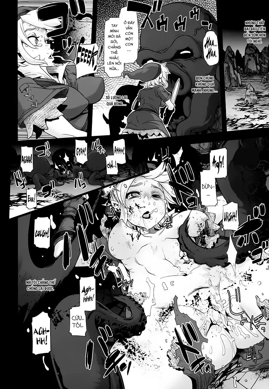 HentaiVN.net - Ảnh 8 - [REMASTERED] PIG (Legend of Zelda) - Oneshot