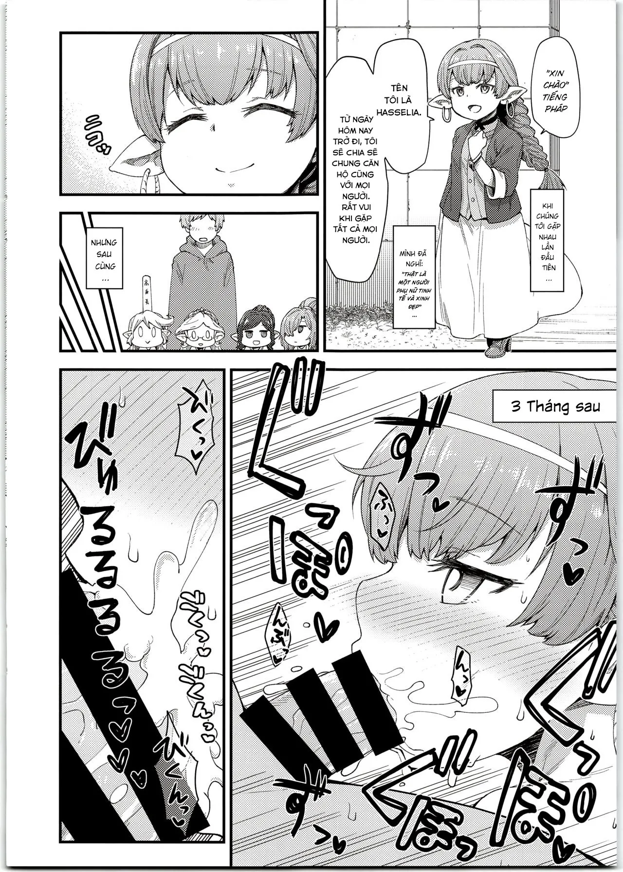 HentaiVN.net - Ảnh 12 - Harvin Harem Apart Ecchi Hen - Oneshot