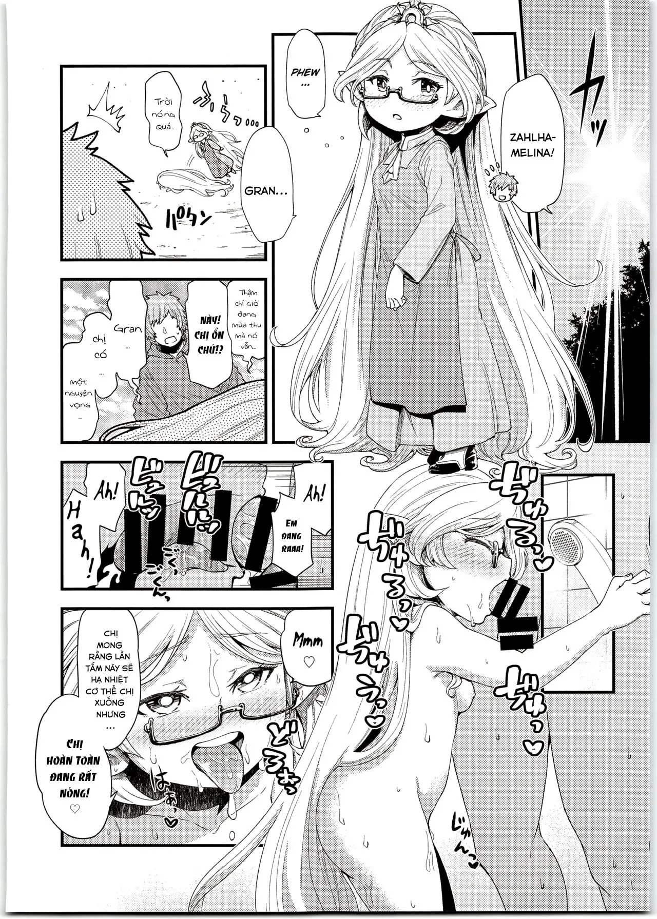 HentaiVN.net - Ảnh 8 - Harvin Harem Apart Ecchi Hen - Oneshot