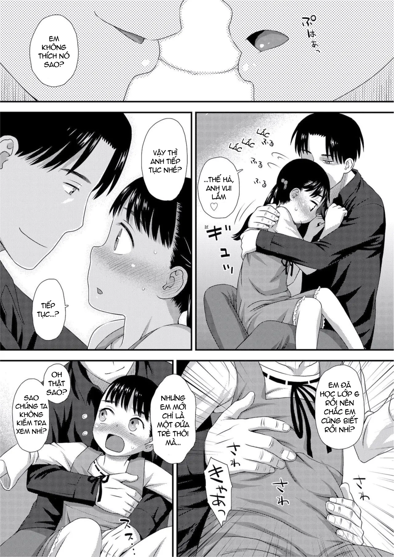 HentaiVN.net - Ảnh 10 - Coi chừng biến thái [Gochisou] - Oneshot