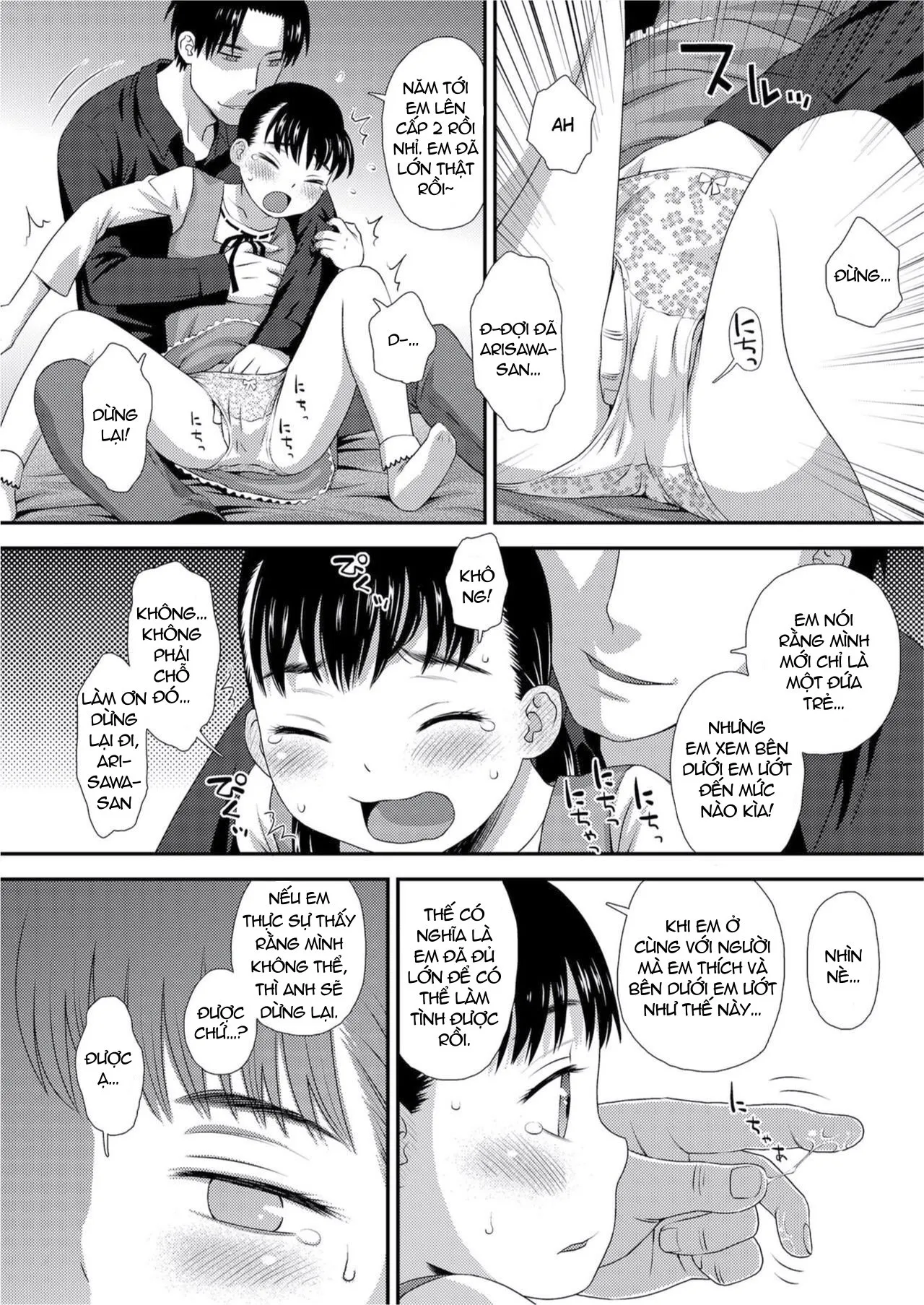 HentaiVN.net - Ảnh 11 - Coi chừng biến thái [Gochisou] - Oneshot