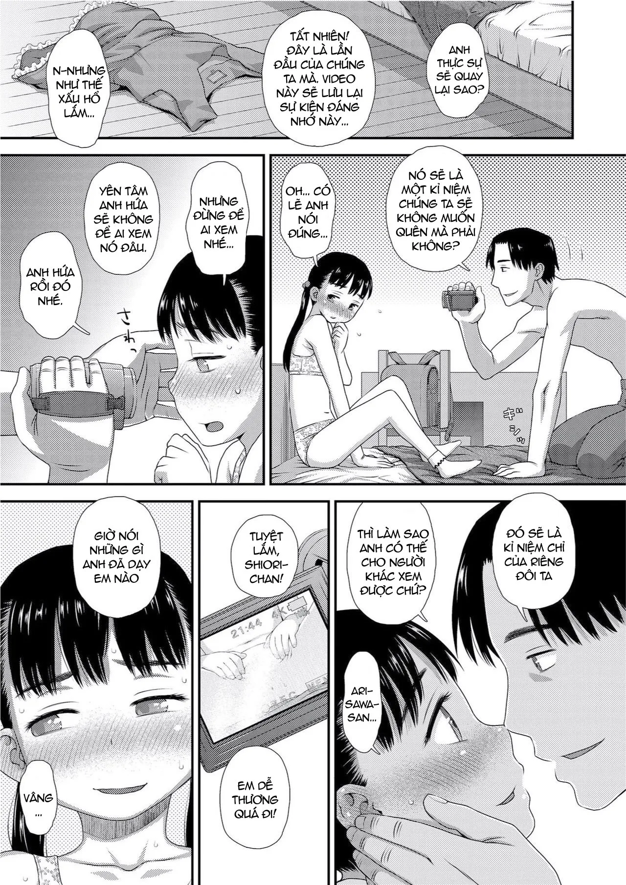 HentaiVN.net - Ảnh 16 - Coi chừng biến thái [Gochisou] - Oneshot