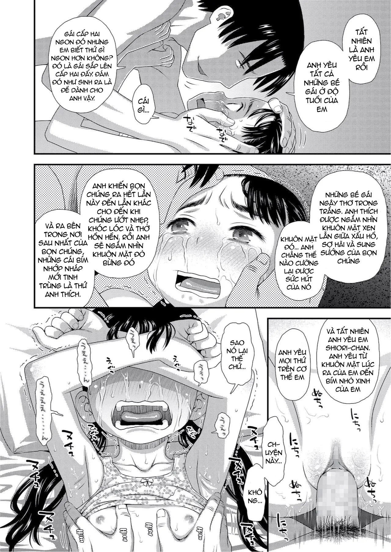 HentaiVN.net - Ảnh 23 - Coi chừng biến thái [Gochisou] - Oneshot