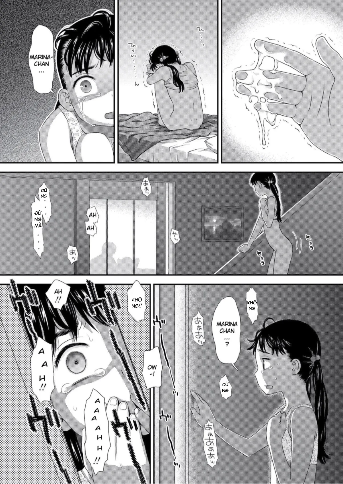 HentaiVN.net - Ảnh 32 - Coi chừng biến thái [Gochisou] - Oneshot