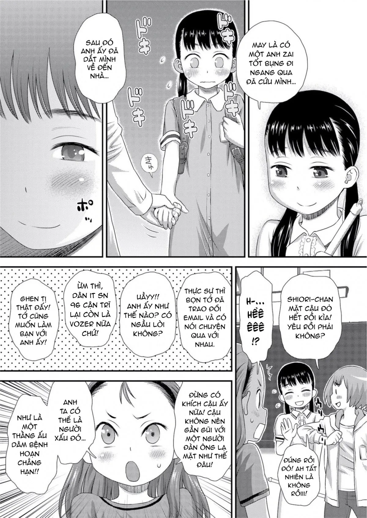 HentaiVN.net - Ảnh 4 - Coi chừng biến thái [Gochisou] - Oneshot