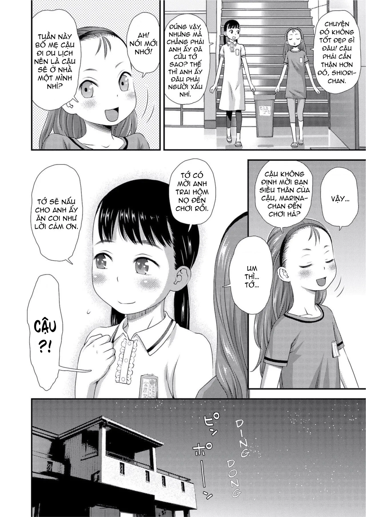 HentaiVN.net - Ảnh 5 - Coi chừng biến thái [Gochisou] - Oneshot