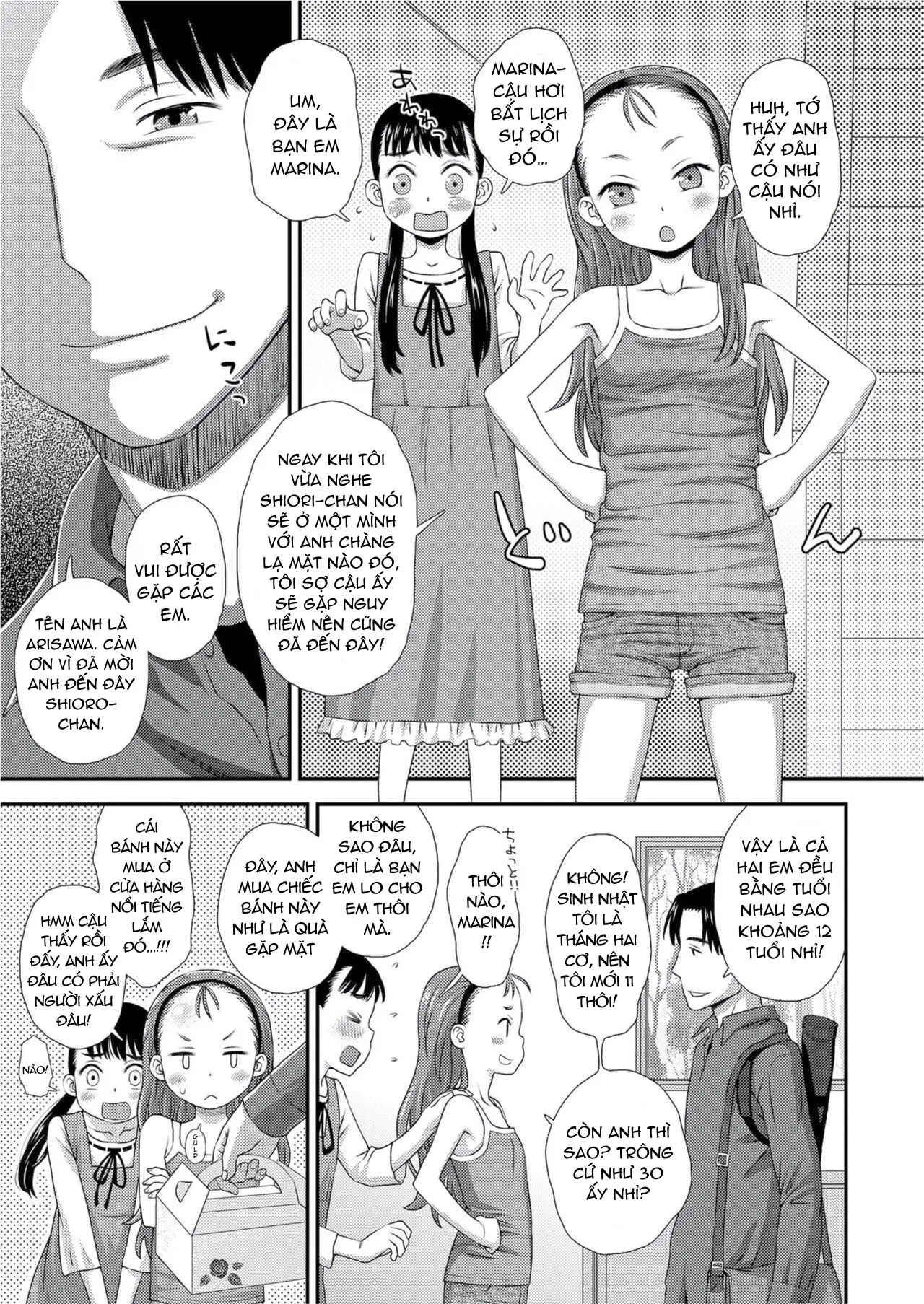 HentaiVN.net - Ảnh 6 - Coi chừng biến thái [Gochisou] - Oneshot