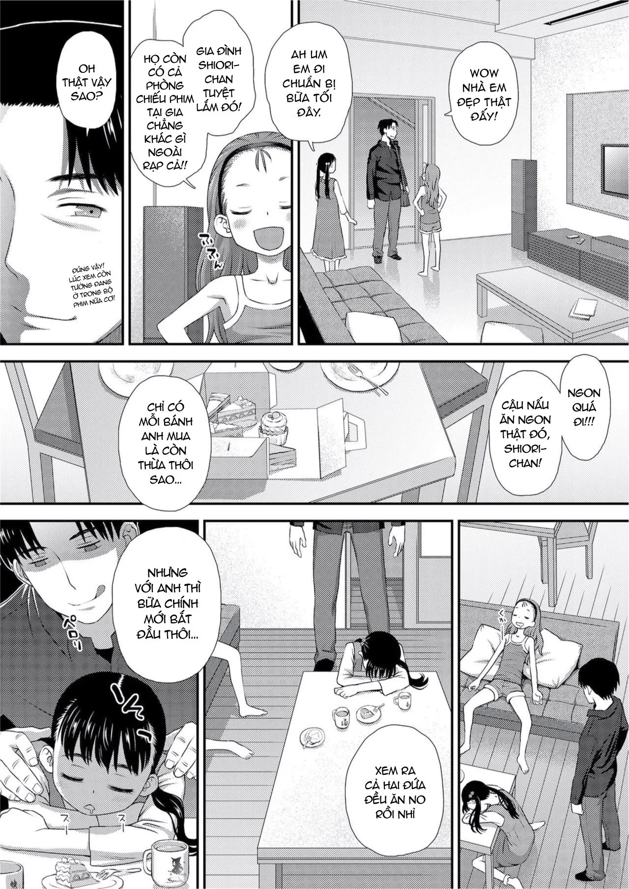 HentaiVN.net - Ảnh 7 - Coi chừng biến thái [Gochisou] - Oneshot