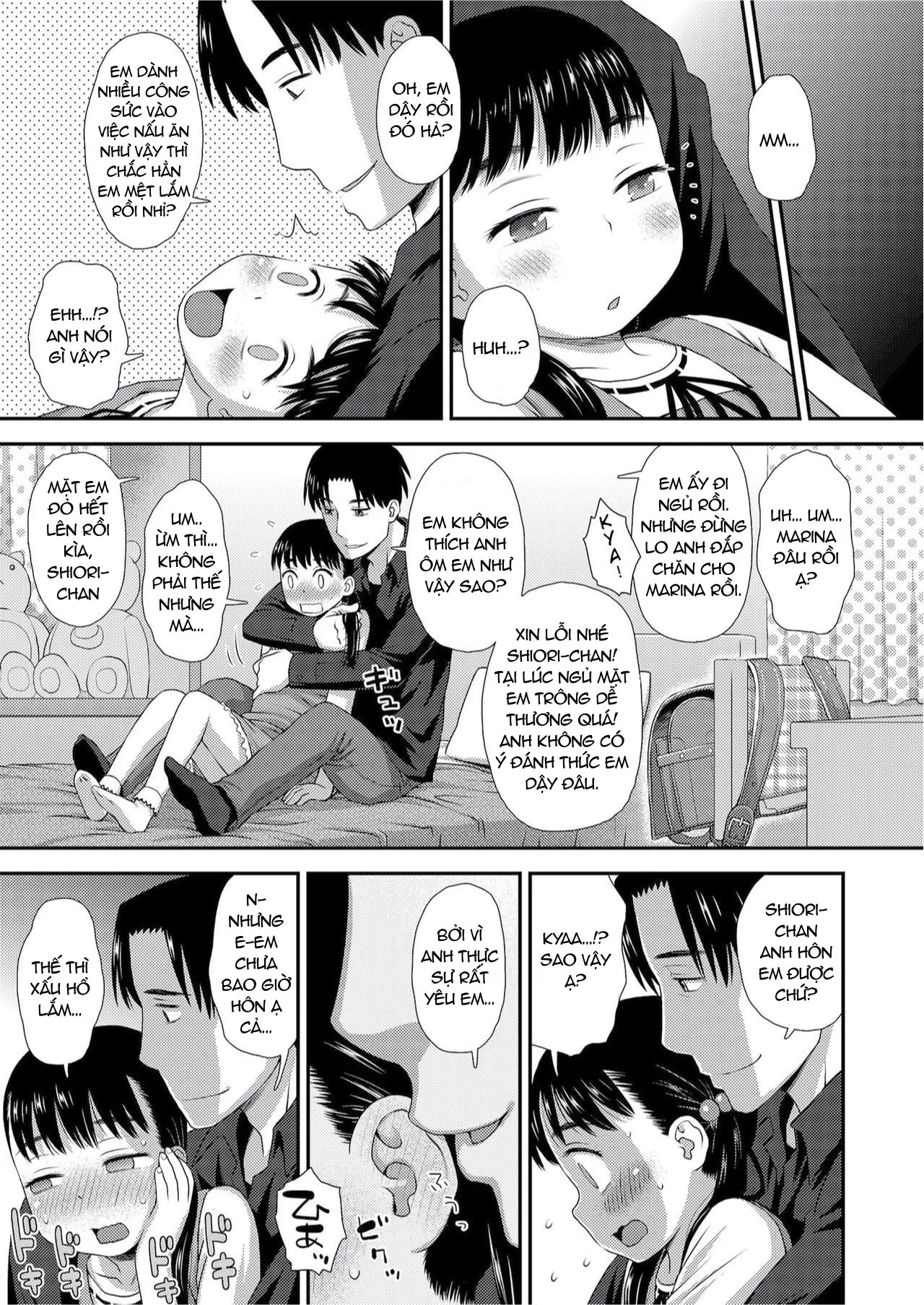 HentaiVN.net - Ảnh 8 - Coi chừng biến thái [Gochisou] - Oneshot
