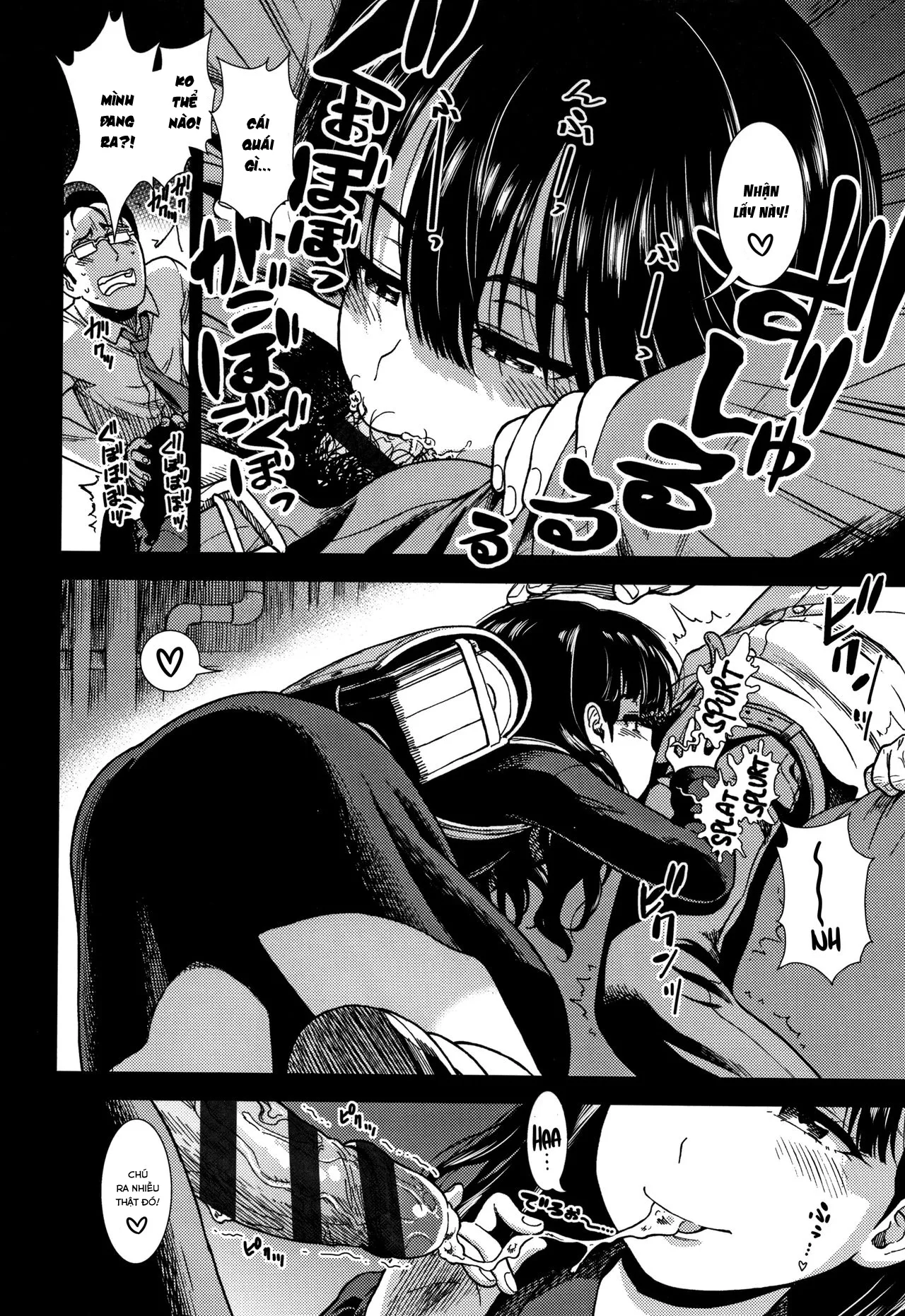 HentaiVN.net - Ảnh 10 - Thứ Tư của Yoruko-san [Wednesday's Yoruko-san] - Oneshot