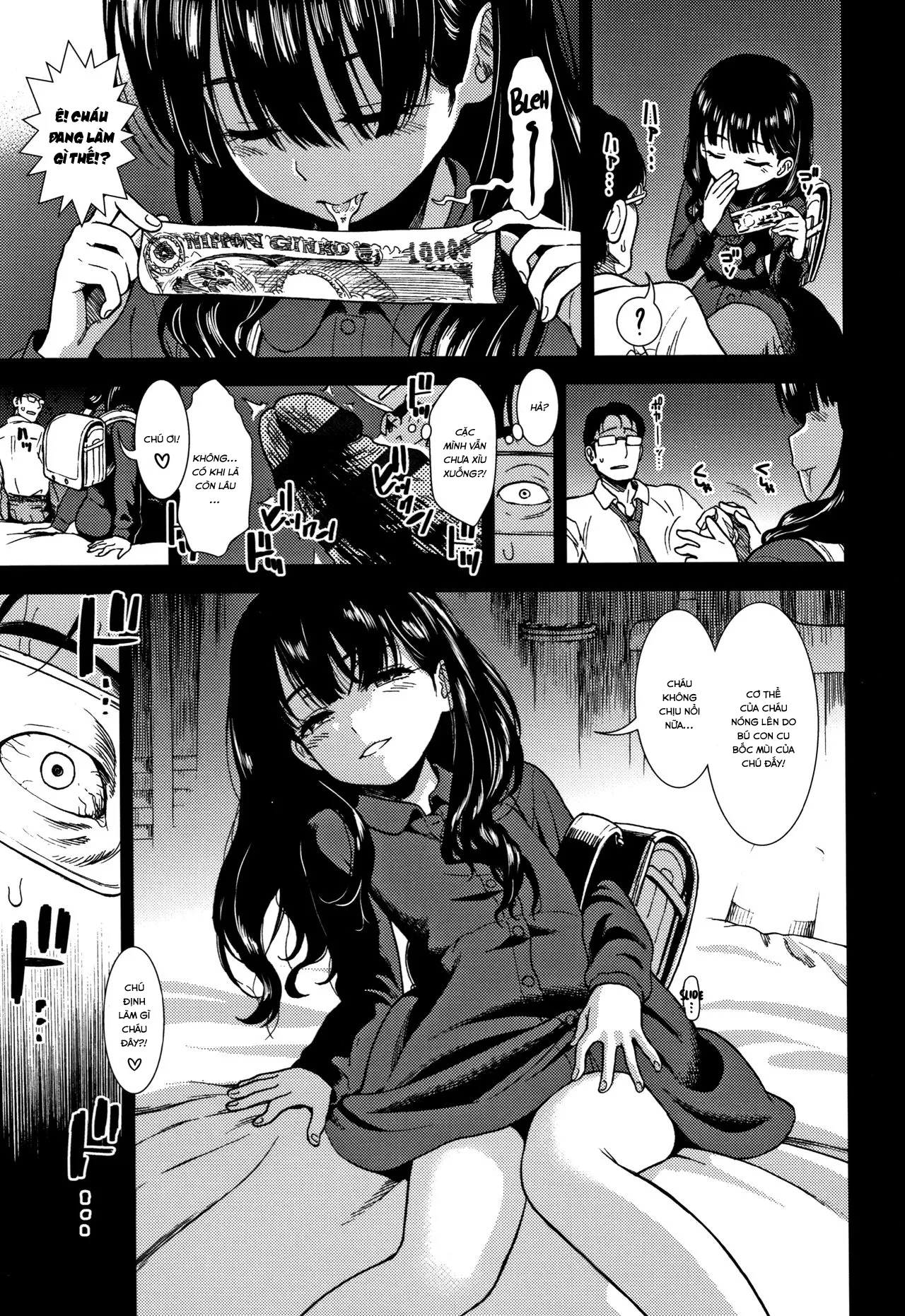 HentaiVN.net - Ảnh 11 - Thứ Tư của Yoruko-san [Wednesday's Yoruko-san] - Oneshot