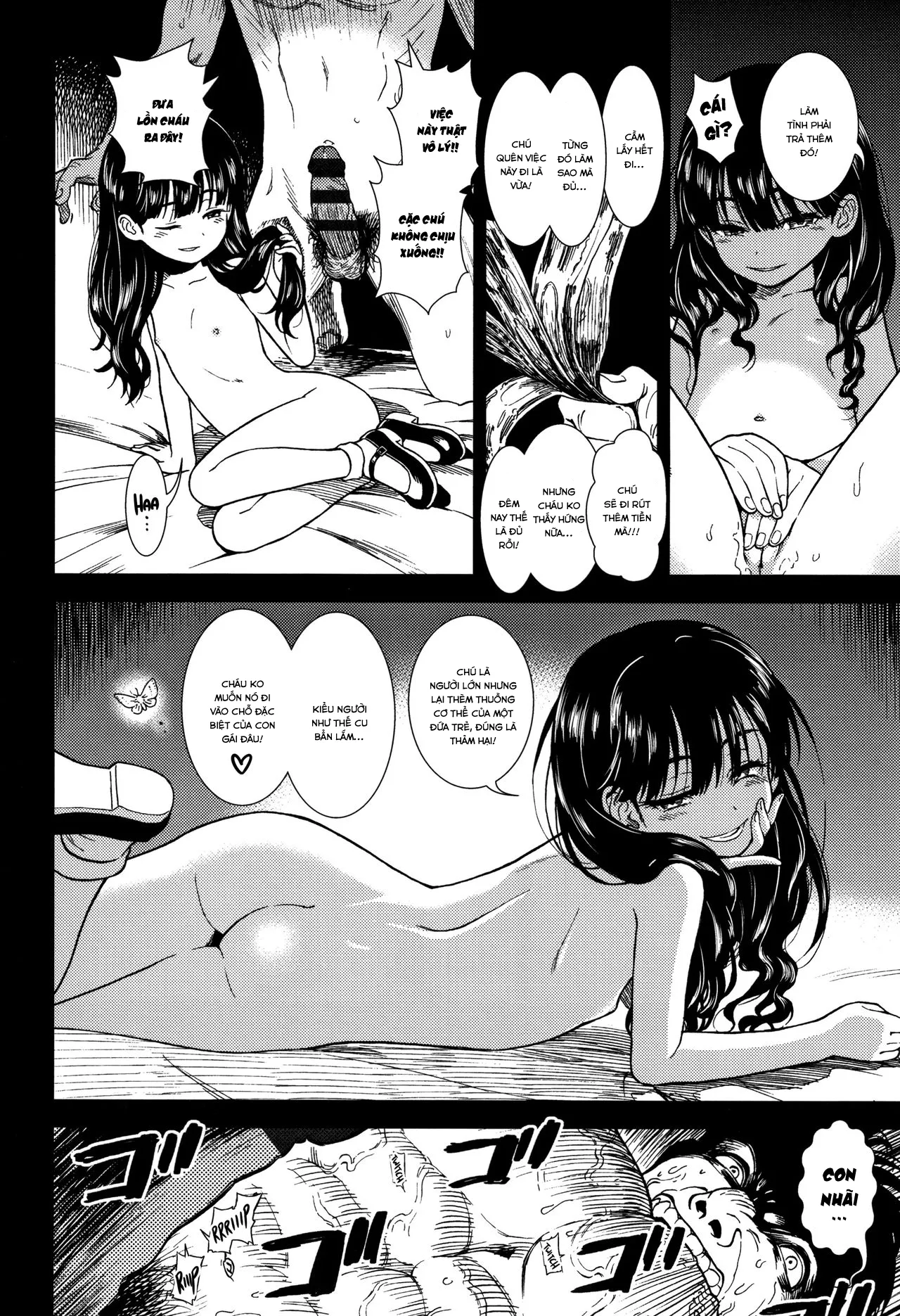 HentaiVN.net - Ảnh 14 - Thứ Tư của Yoruko-san [Wednesday's Yoruko-san] - Oneshot