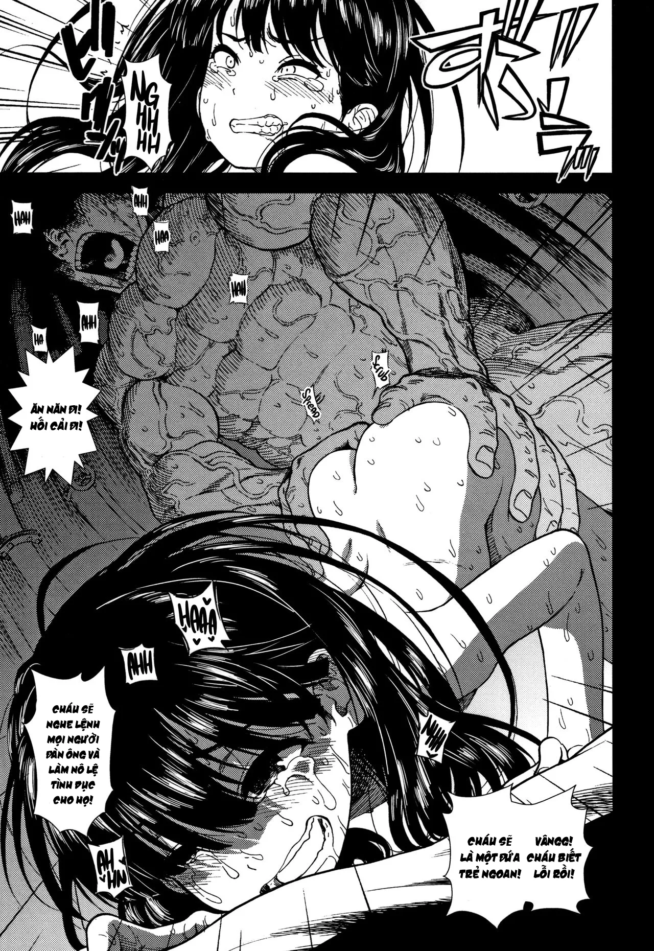 HentaiVN.net - Ảnh 17 - Thứ Tư của Yoruko-san [Wednesday's Yoruko-san] - Oneshot