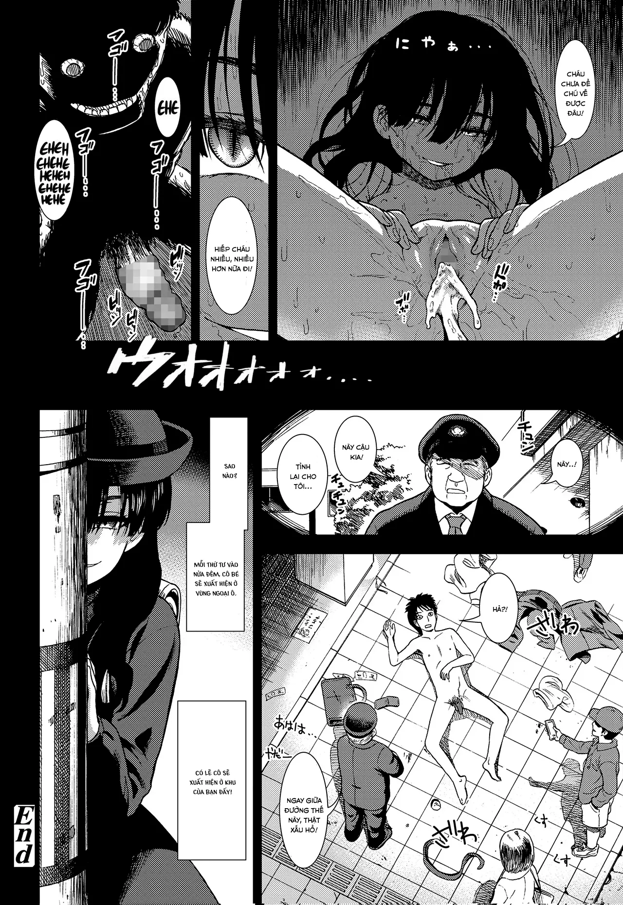 HentaiVN.net - Ảnh 20 - Thứ Tư của Yoruko-san [Wednesday's Yoruko-san] - Oneshot