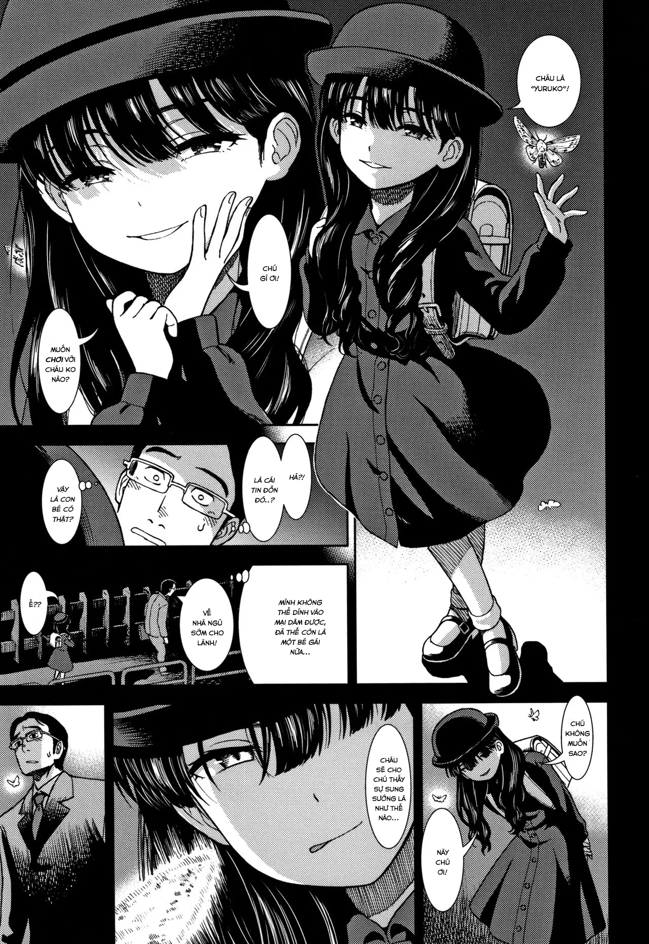 HentaiVN.net - Ảnh 3 - Thứ Tư của Yoruko-san [Wednesday's Yoruko-san] - Oneshot