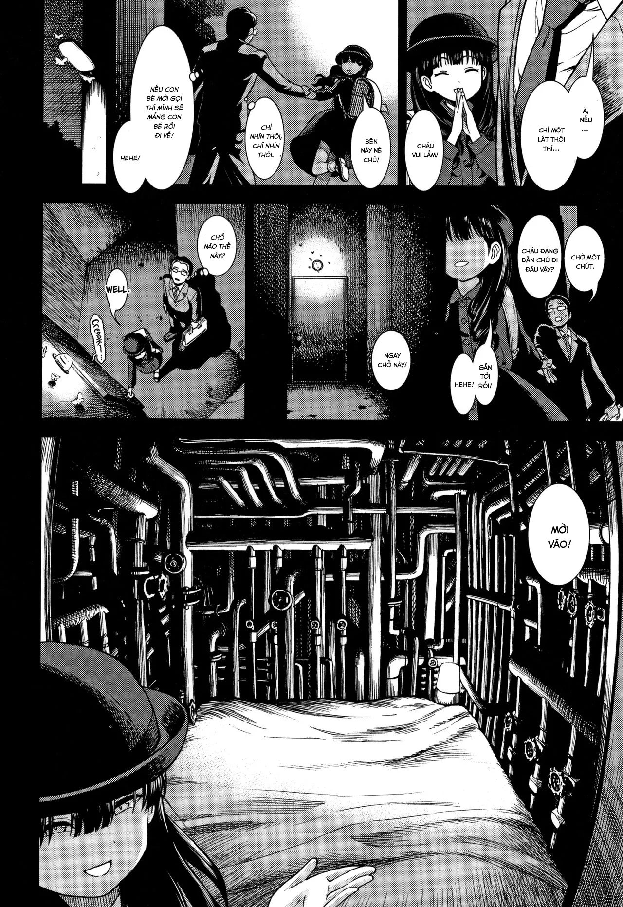 HentaiVN.net - Ảnh 4 - Thứ Tư của Yoruko-san [Wednesday's Yoruko-san] - Oneshot