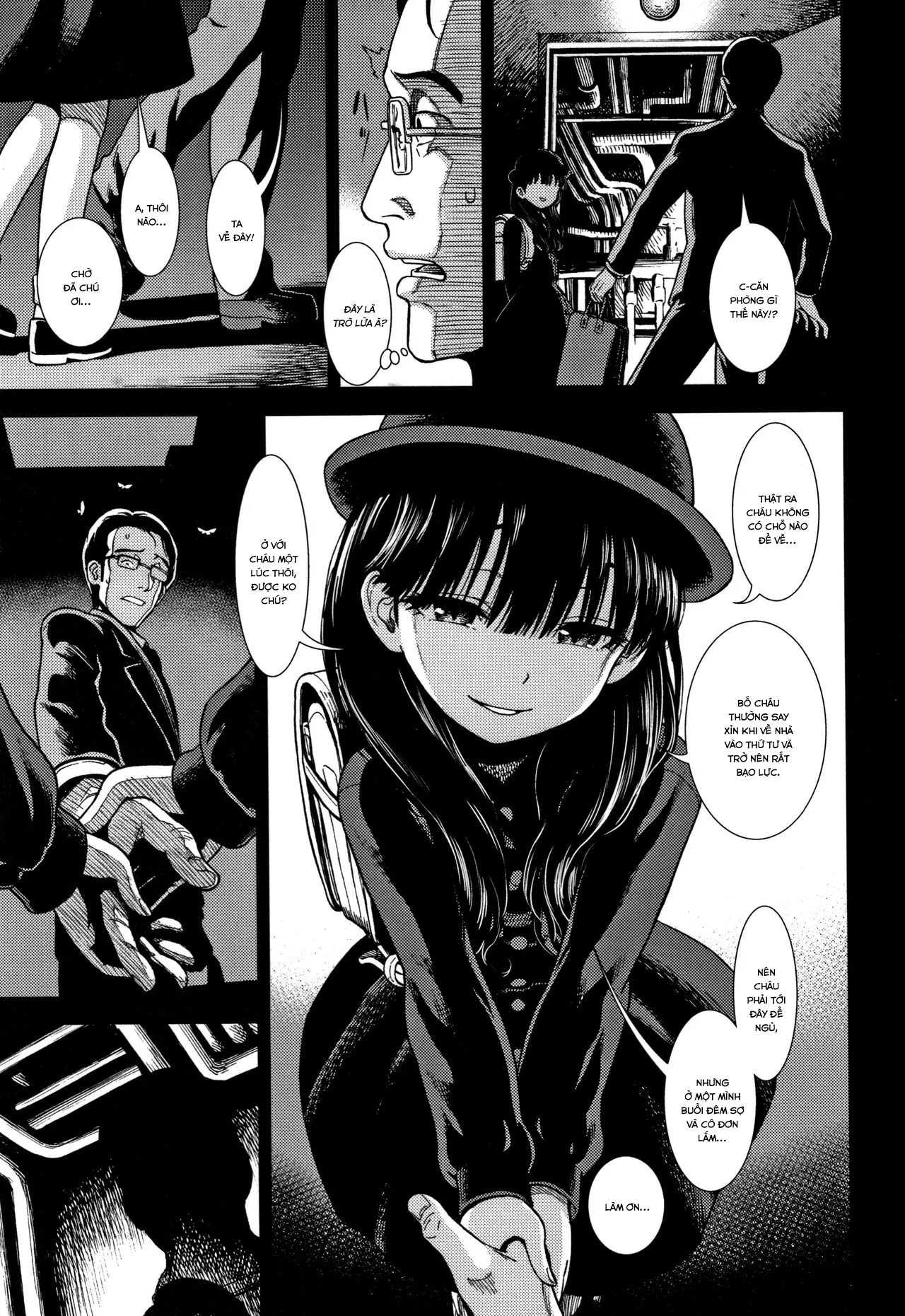 HentaiVN.net - Ảnh 5 - Thứ Tư của Yoruko-san [Wednesday's Yoruko-san] - Oneshot