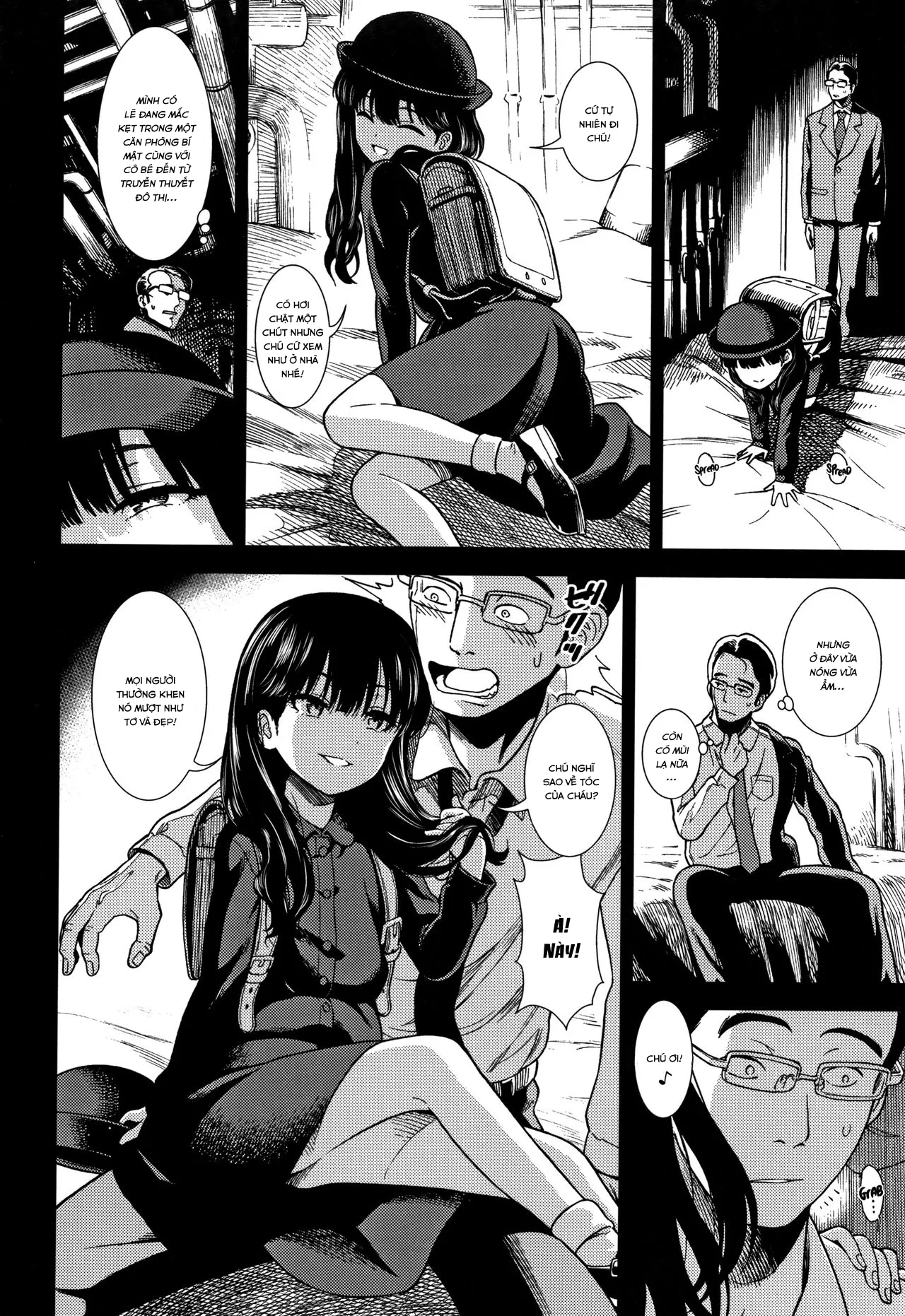 HentaiVN.net - Ảnh 6 - Thứ Tư của Yoruko-san [Wednesday's Yoruko-san] - Oneshot