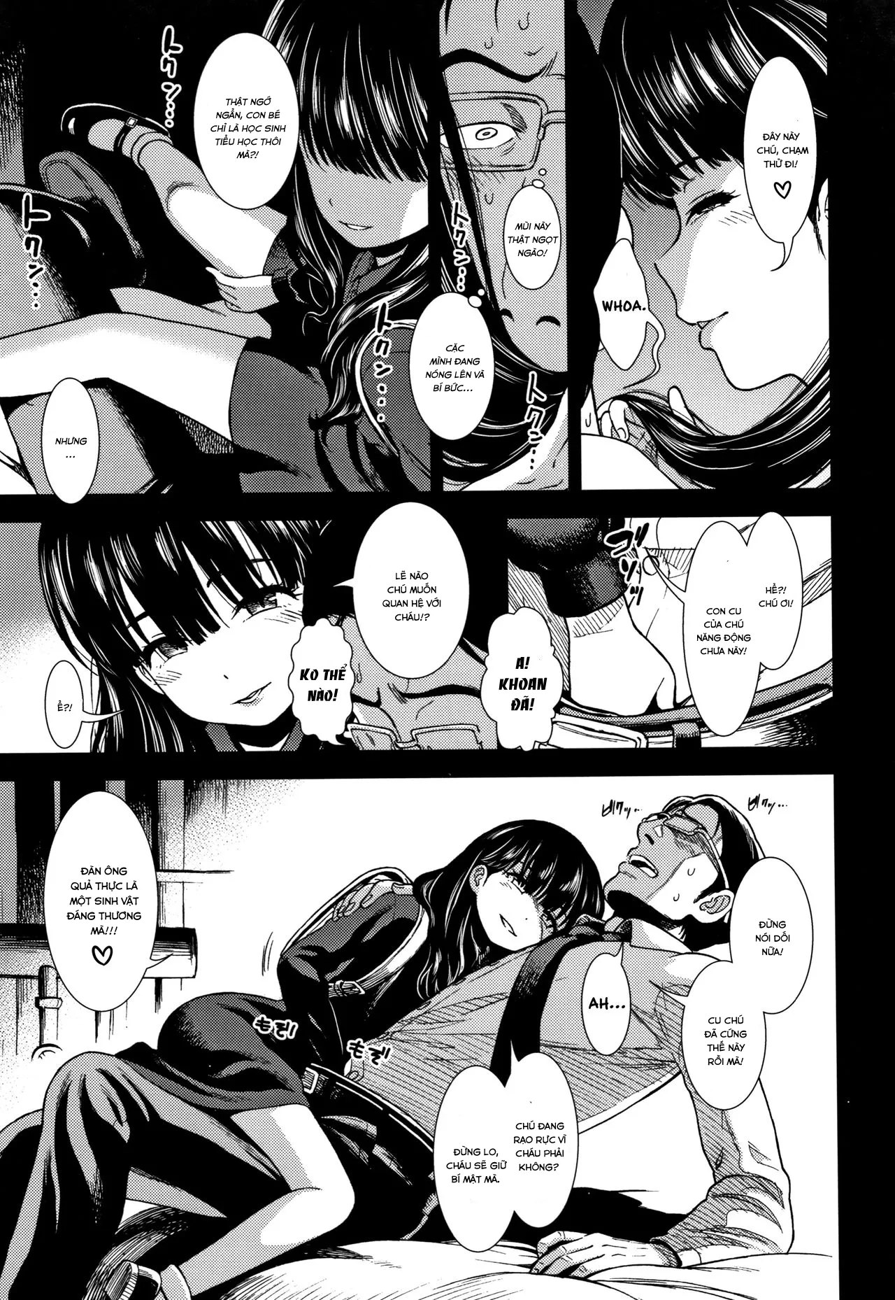HentaiVN.net - Ảnh 7 - Thứ Tư của Yoruko-san [Wednesday's Yoruko-san] - Oneshot