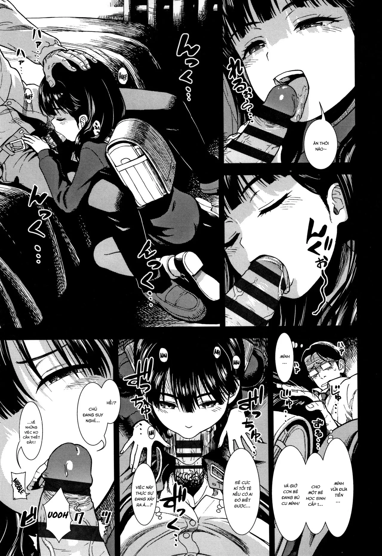 HentaiVN.net - Ảnh 9 - Thứ Tư của Yoruko-san [Wednesday's Yoruko-san] - Oneshot
