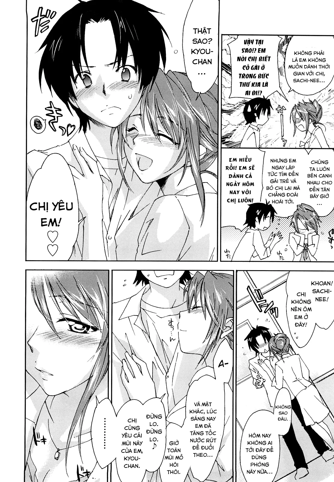 HentaiVN.net - Ảnh 10 - Love Poro Style - Chap 1