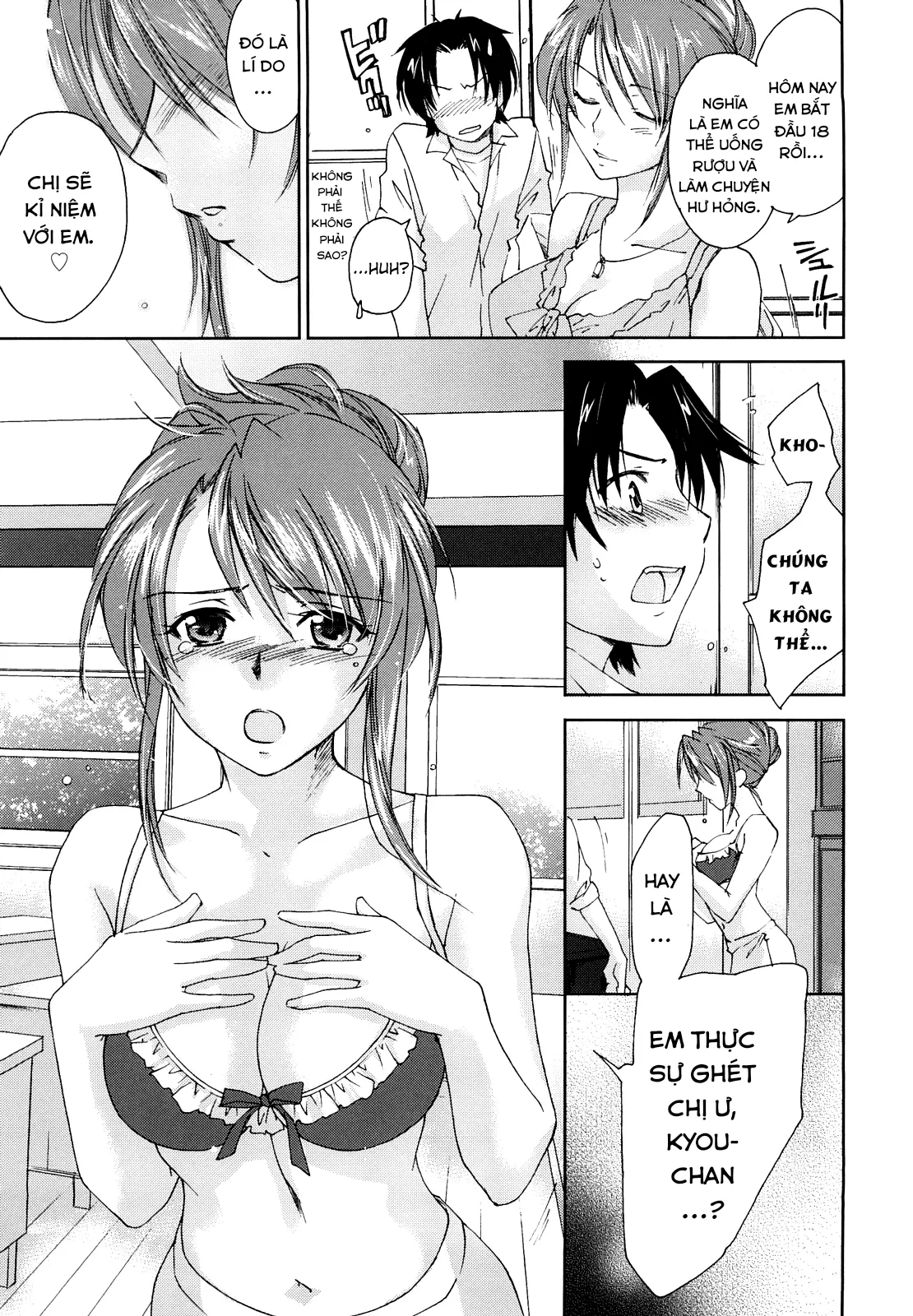HentaiVN.net - Ảnh 11 - Love Poro Style - Chap 1