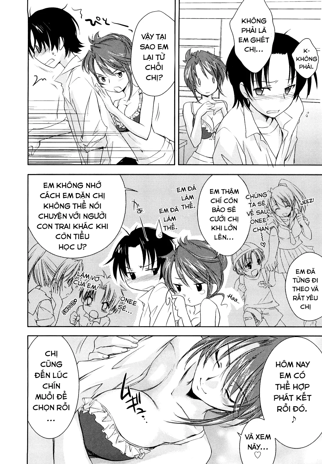 HentaiVN.net - Ảnh 12 - Love Poro Style - Chap 1