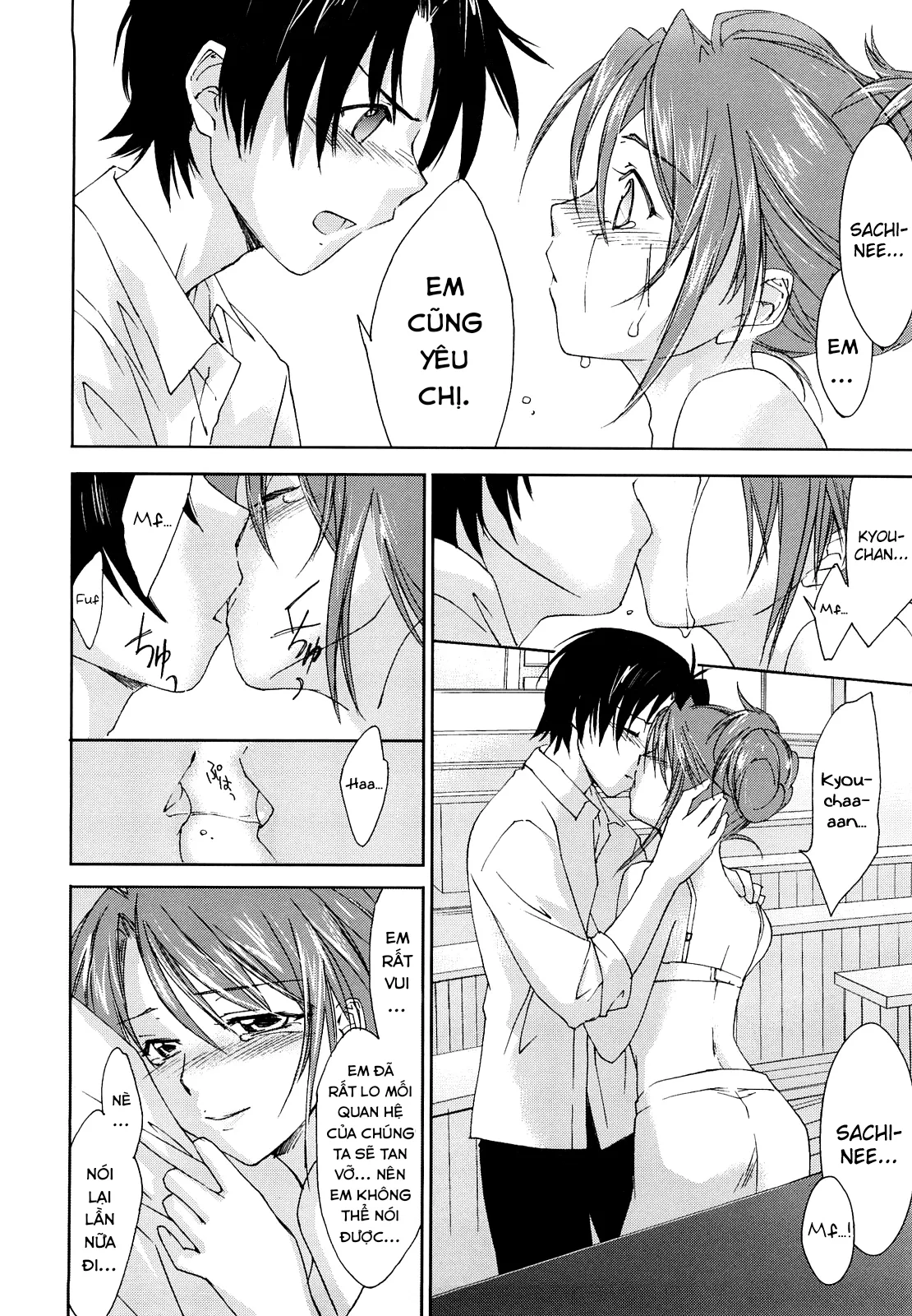 HentaiVN.net - Ảnh 14 - Love Poro Style - Chap 1