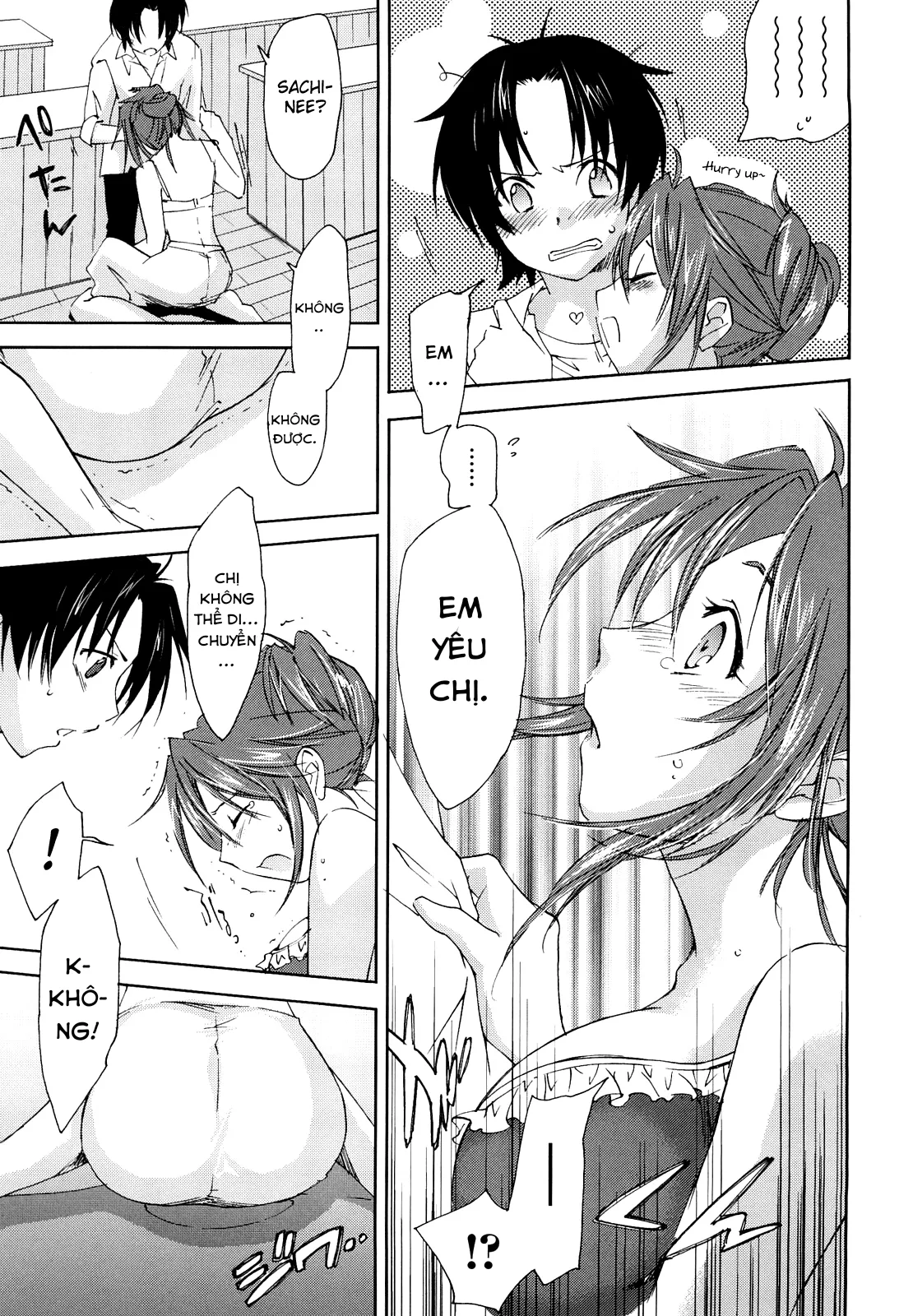HentaiVN.net - Ảnh 15 - Love Poro Style - Chap 1