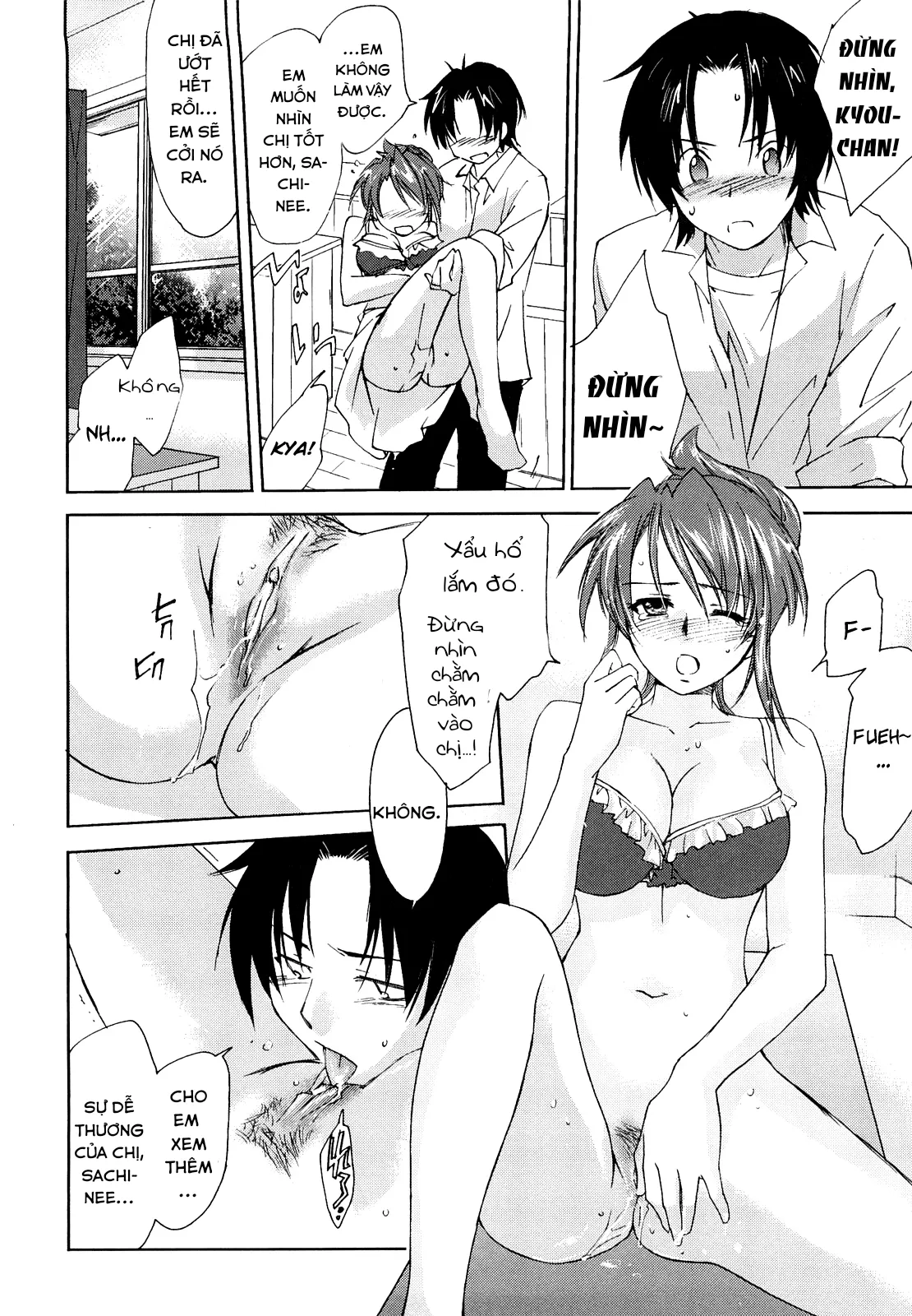 HentaiVN.net - Ảnh 16 - Love Poro Style - Chap 1