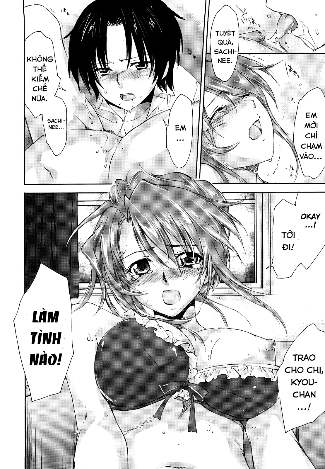 HentaiVN.net - Ảnh 18 - Love Poro Style - Chap 1