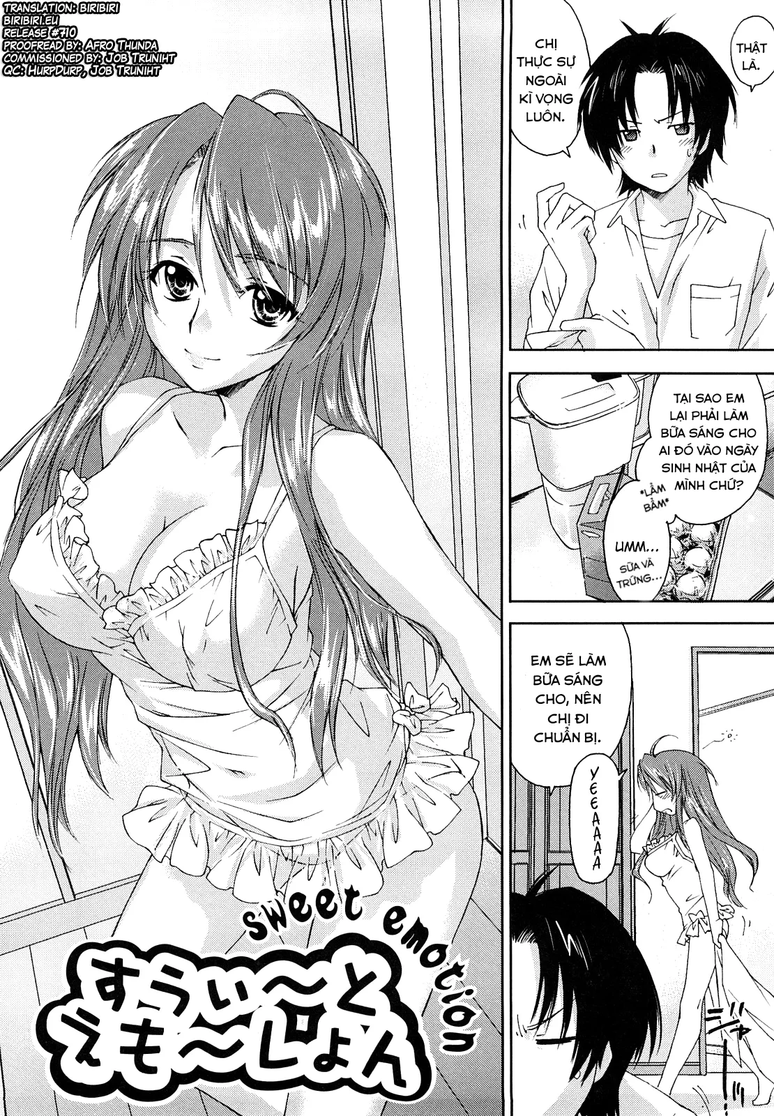 HentaiVN.net - Ảnh 4 - Love Poro Style - Chap 1