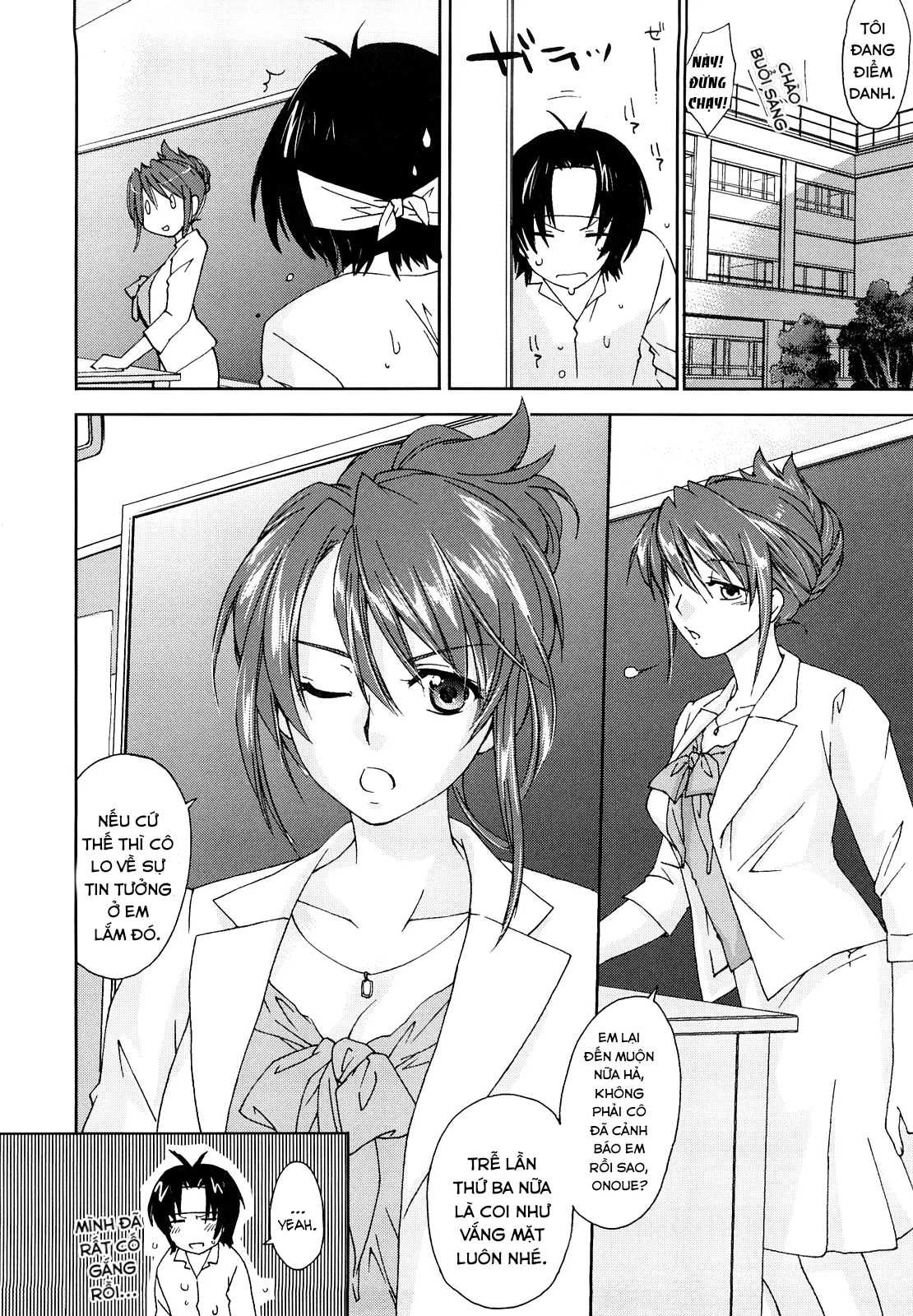 HentaiVN.net - Ảnh 6 - Love Poro Style - Chap 1