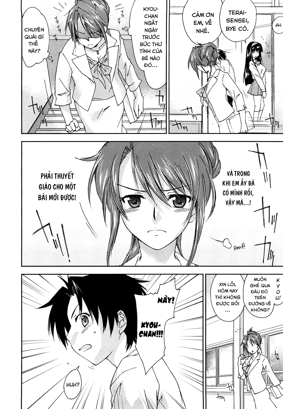 HentaiVN.net - Ảnh 8 - Love Poro Style - Chap 1