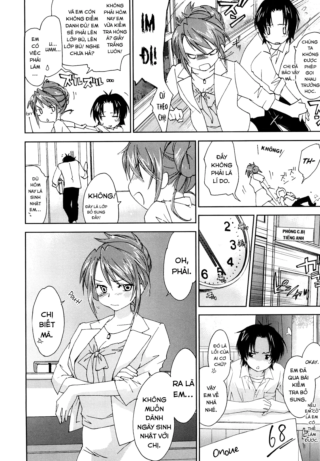 HentaiVN.net - Ảnh 9 - Love Poro Style - Chap 1