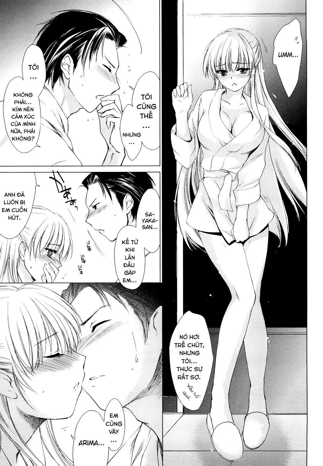 HentaiVN.net - Ảnh 9 - Love Poro Style - Chap 2