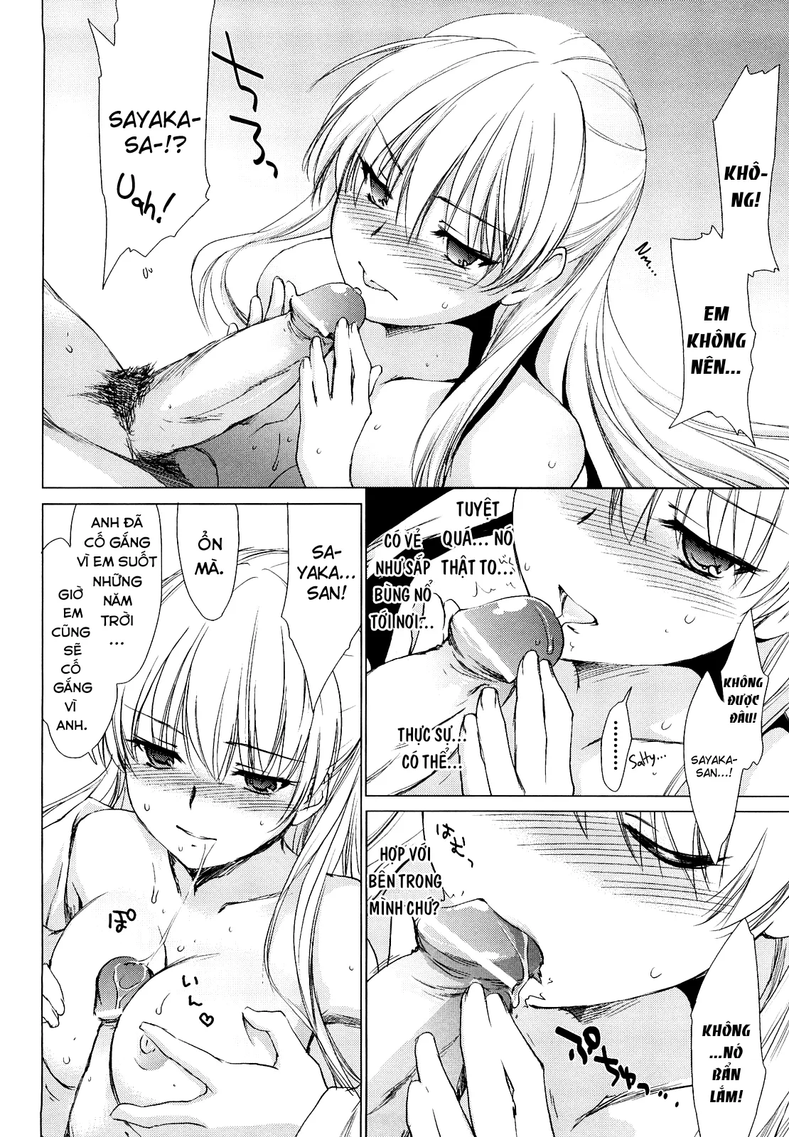 HentaiVN.net - Ảnh 12 - Love Poro Style - Chap 2