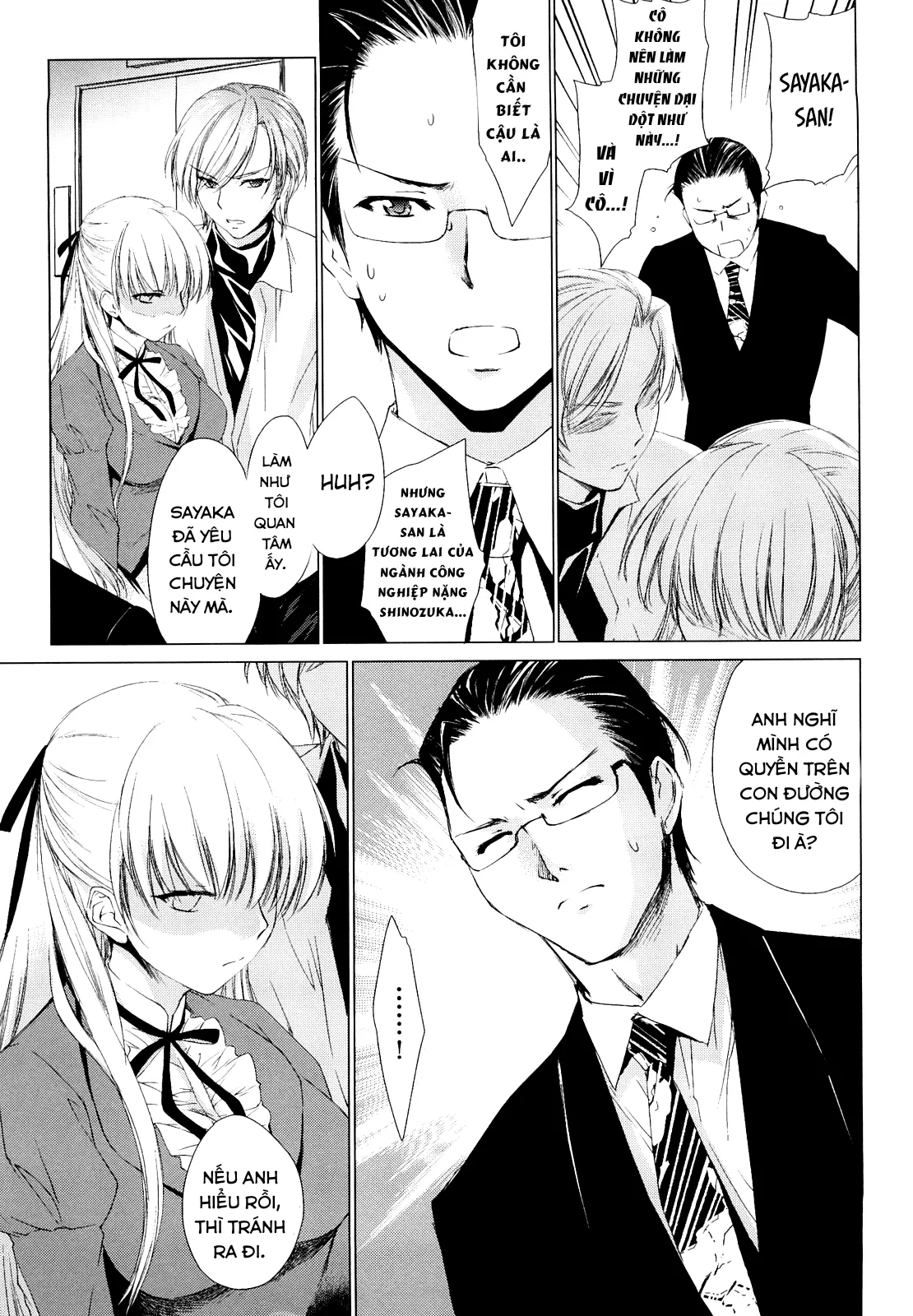 HentaiVN.net - Ảnh 5 - Love Poro Style - Chap 2
