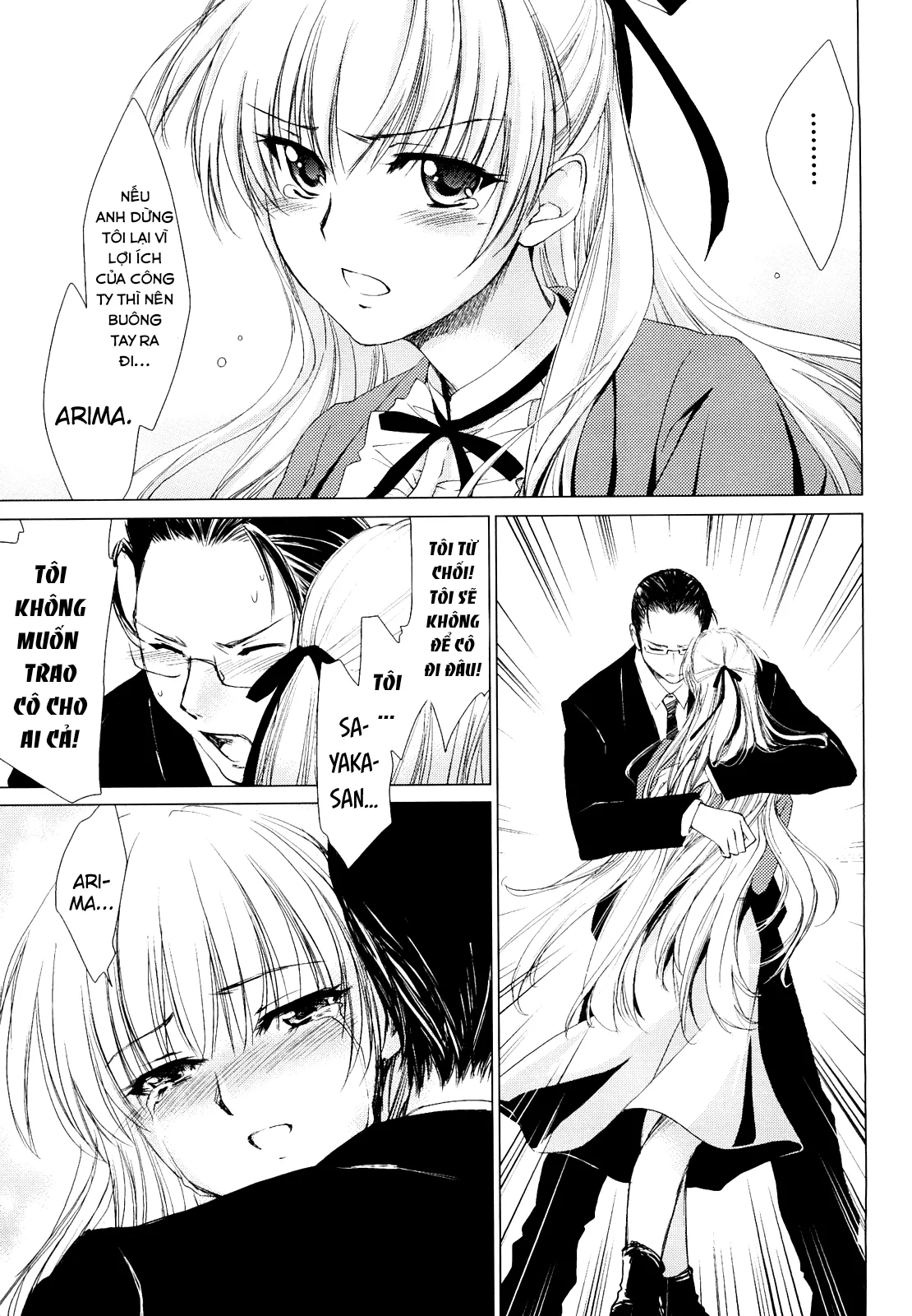 HentaiVN.net - Ảnh 7 - Love Poro Style - Chap 2