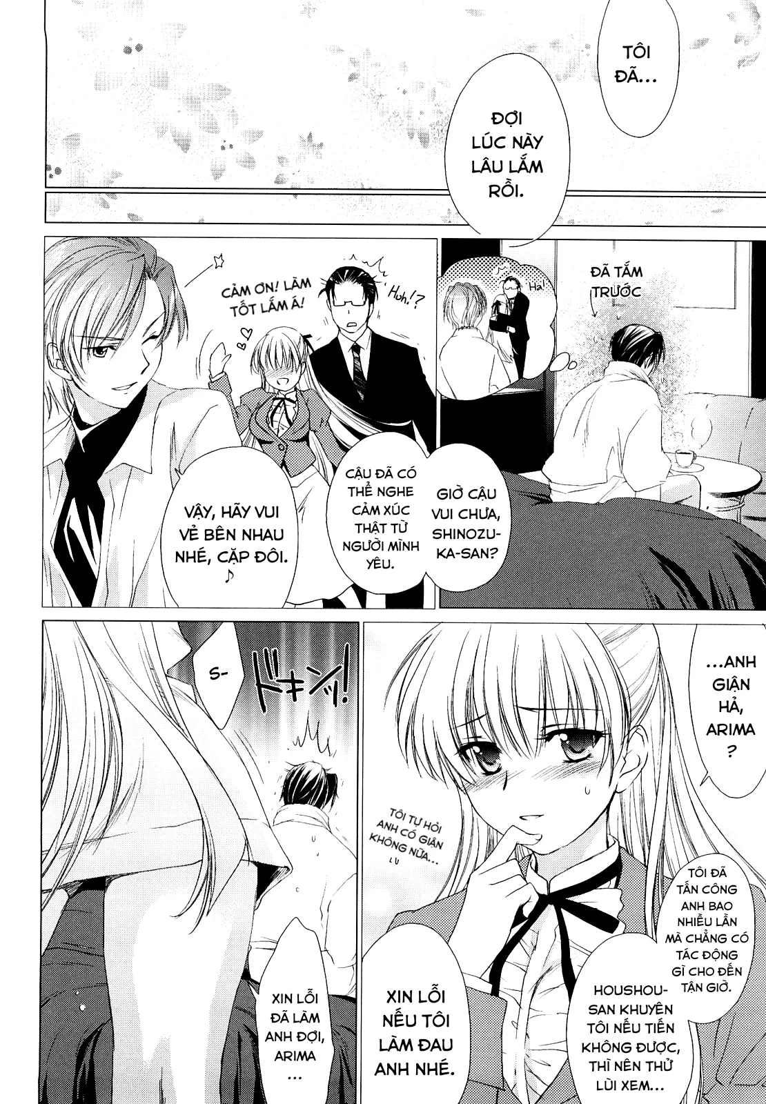 HentaiVN.net - Ảnh 8 - Love Poro Style - Chap 2