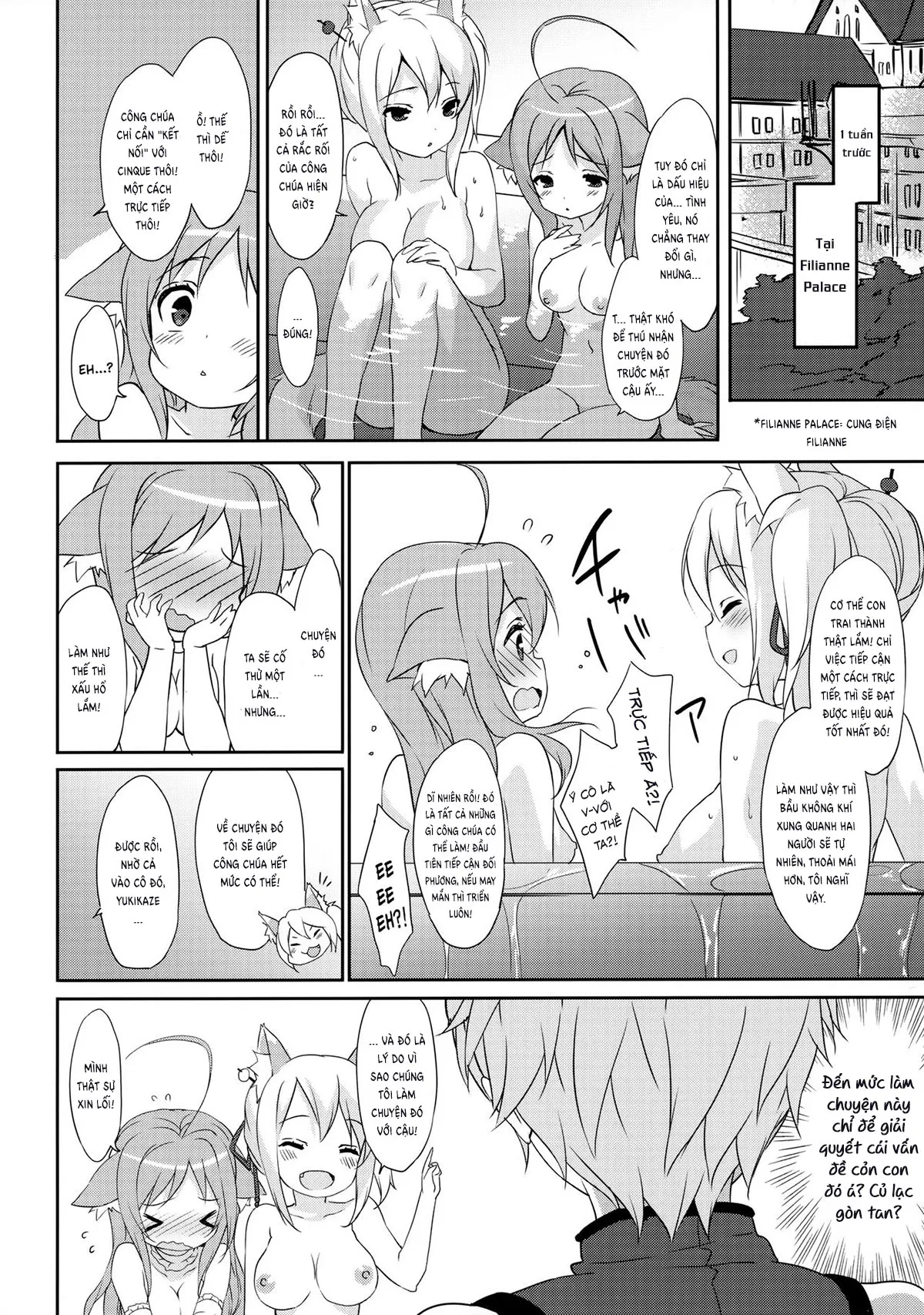HentaiVN.net - Ảnh 9 - Những ngày thư thả ~~~ [Nonbiri DAYS] - Oneshot