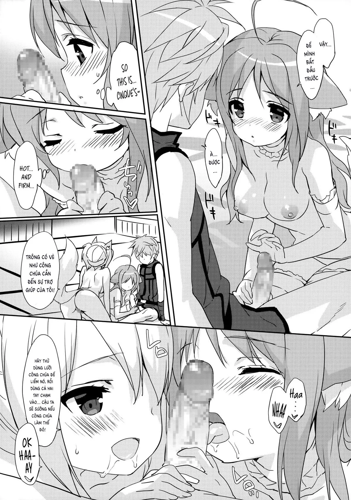 HentaiVN.net - Ảnh 10 - Những ngày thư thả ~~~ [Nonbiri DAYS] - Oneshot