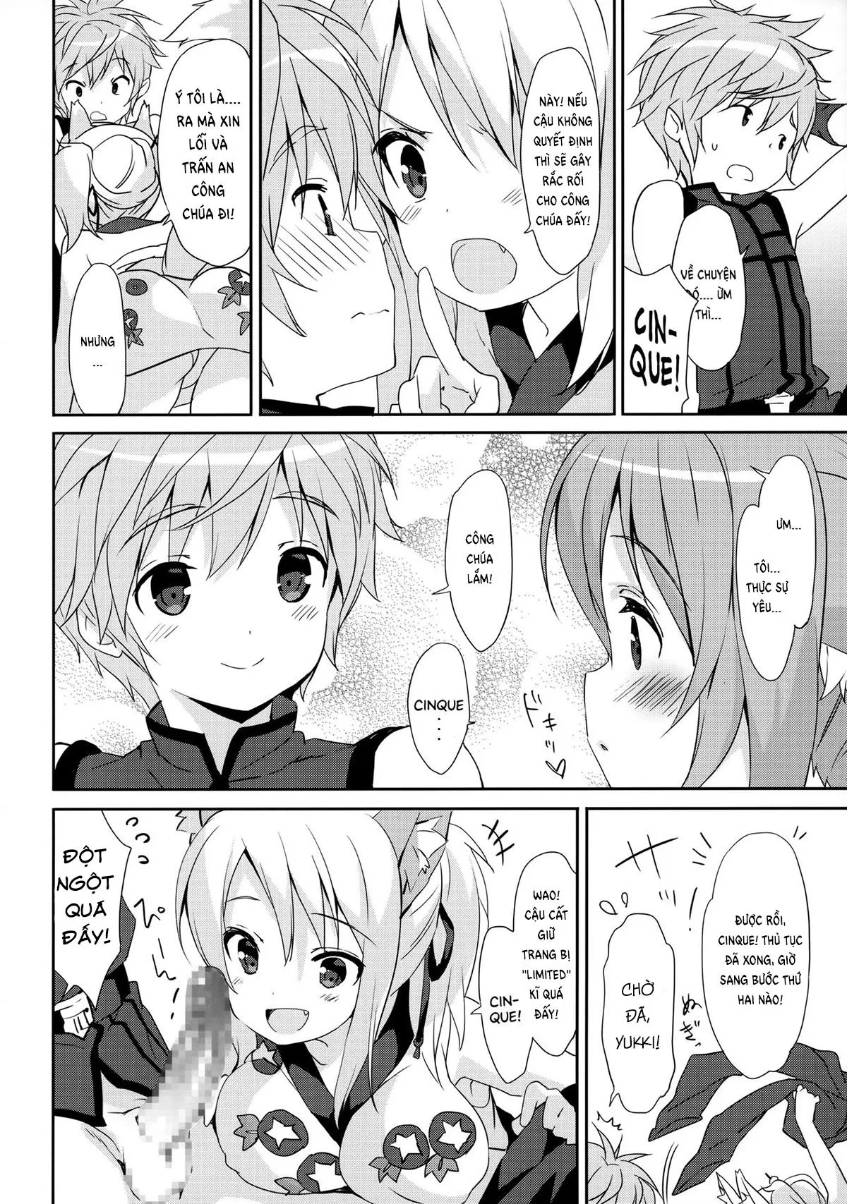HentaiVN.net - Ảnh 3 - Những ngày thư thả ~~~ [Nonbiri DAYS] - Oneshot