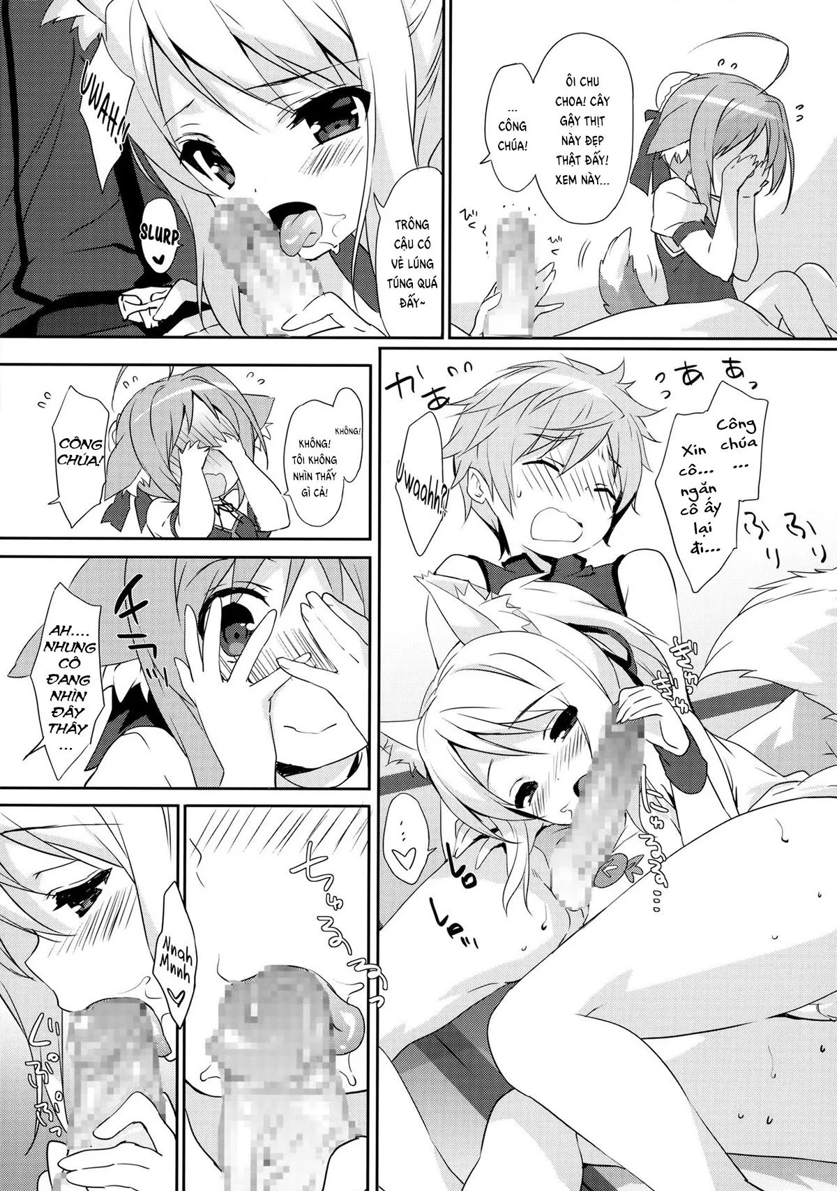 HentaiVN.net - Ảnh 4 - Những ngày thư thả ~~~ [Nonbiri DAYS] - Oneshot