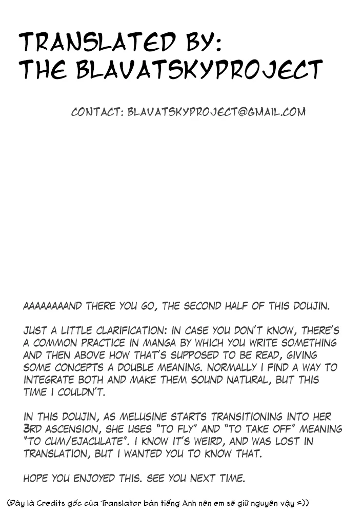 HentaiVN.net - Ảnh 18 - Melusine (Fate/Grand Order) [メリュジーヌ] - Oneshot (+ Part 2)