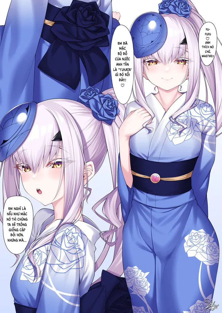 HentaiVN.net - Ảnh 7 - Melusine (Fate/Grand Order) [メリュジーヌ] - Oneshot (+ Part 2)