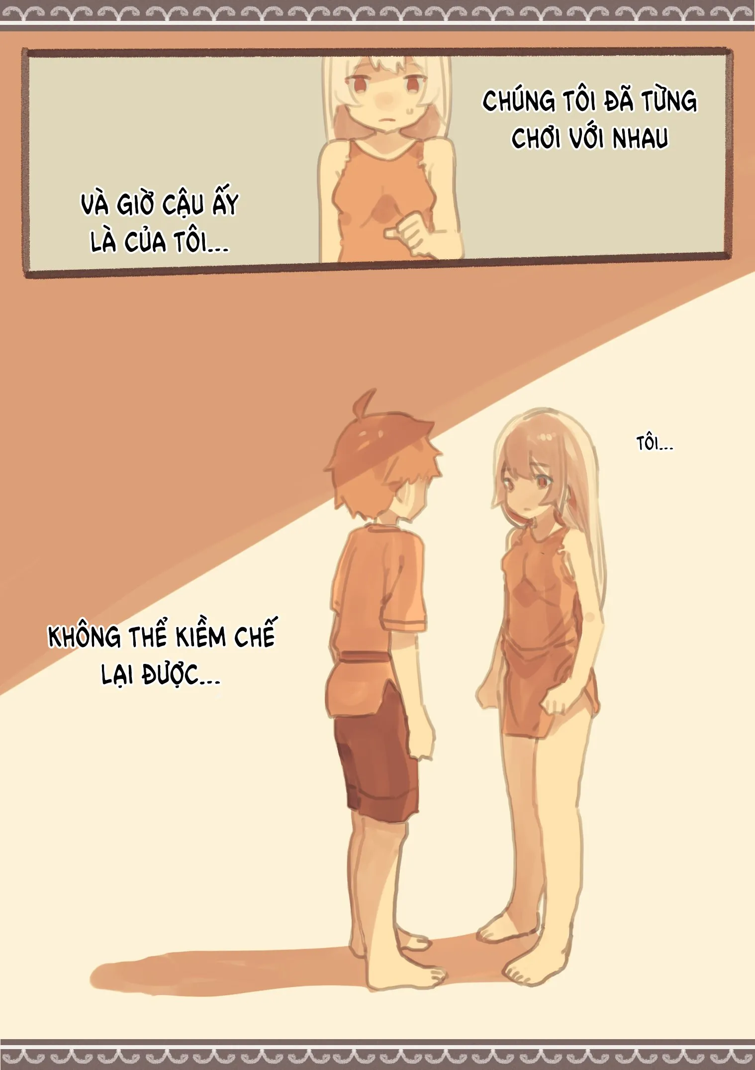 HentaiVN.net - Ảnh 6 - Cô Bạn Của Tôi Trở Thành Món Hàng Trong Chợ Nô Lệ [Tomodachi Ga Dorei Ichiba Ni Urareteta; My Friend Was Sold Into The Slave Market] - Oneshot
