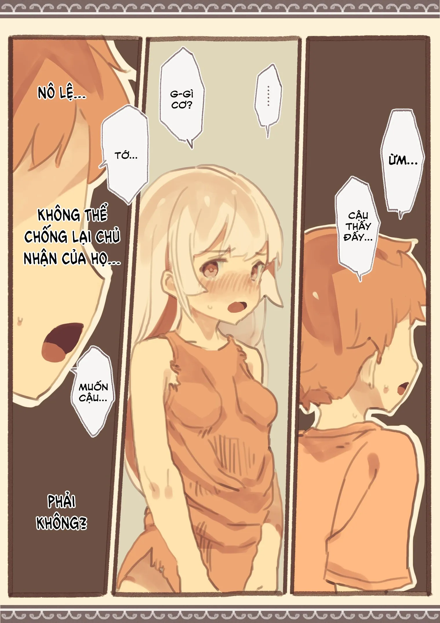 HentaiVN.net - Ảnh 7 - Cô Bạn Của Tôi Trở Thành Món Hàng Trong Chợ Nô Lệ [Tomodachi Ga Dorei Ichiba Ni Urareteta; My Friend Was Sold Into The Slave Market] - Oneshot